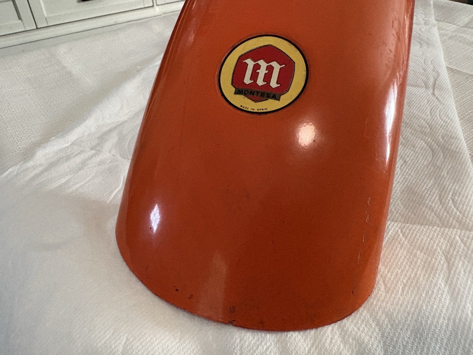 Montesa Cappra GP 250/360 Rear fender fiberglass. 1960’s 1970’s