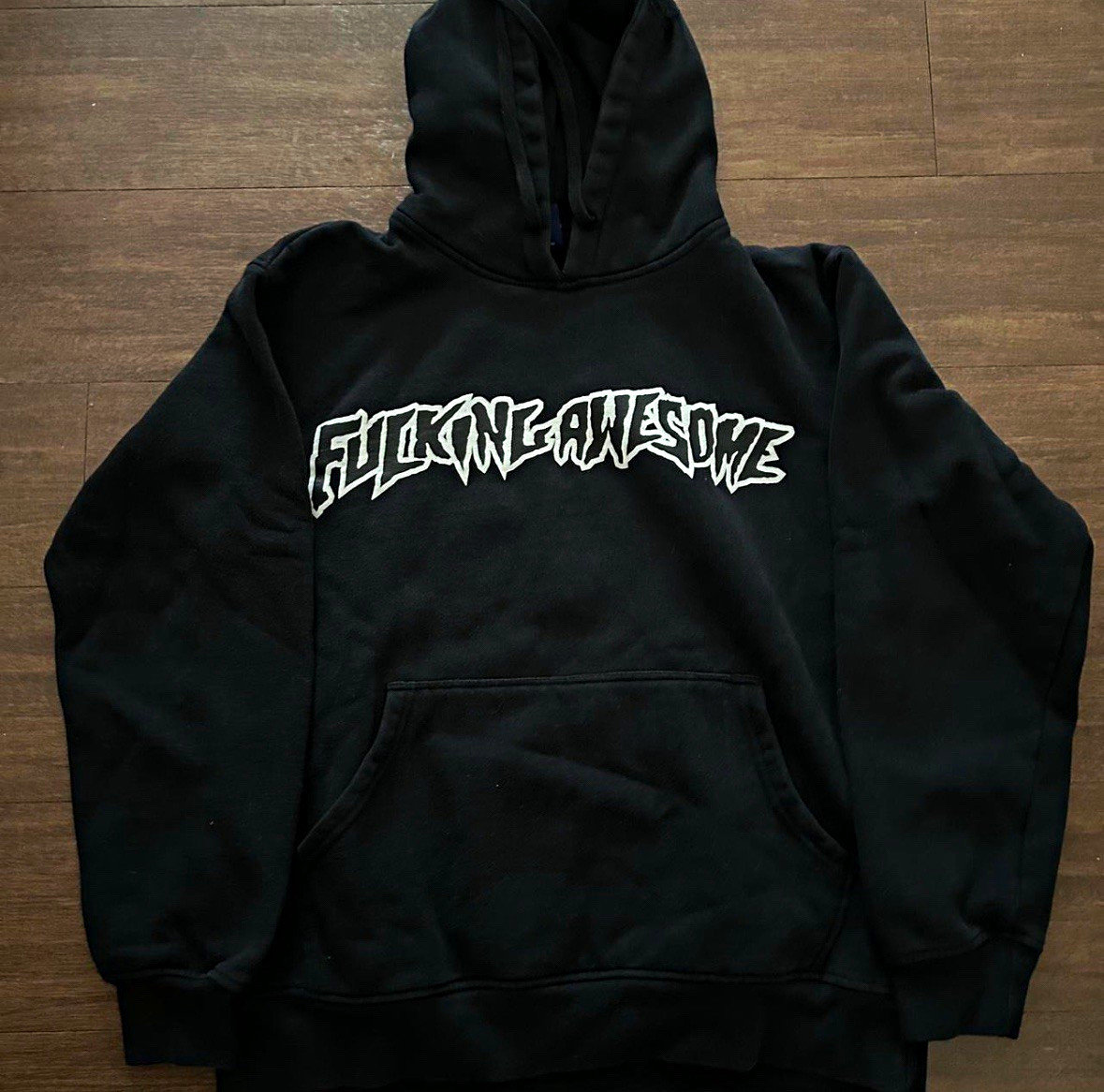 F*cking Awesome hoodie RARE from 2007 I believe M
