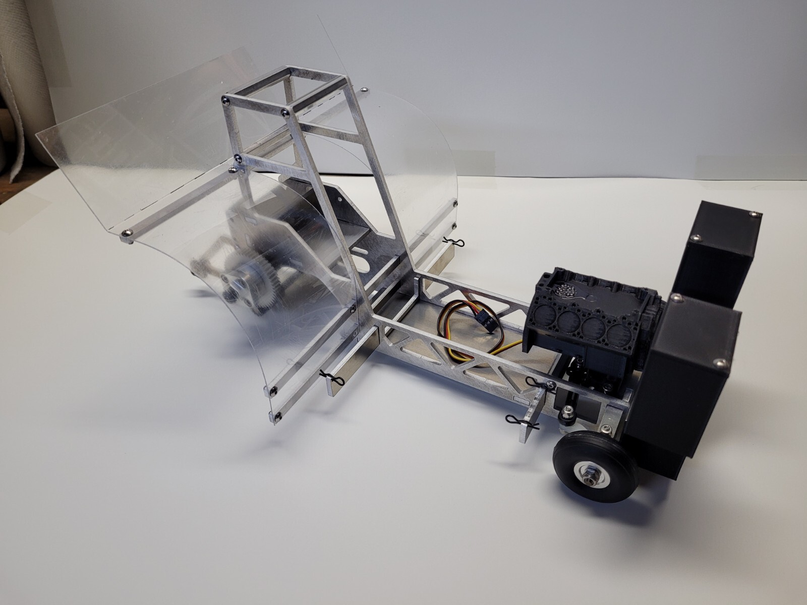 RH Designs Rc Pulling Tractor Mini Rod