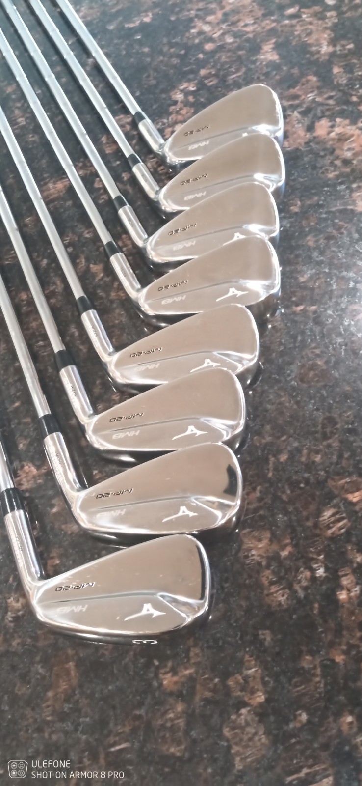 Forged Mizuno MP 20 Irons 3-pw Forged Mizuno MP 20 Irons 3-pw
