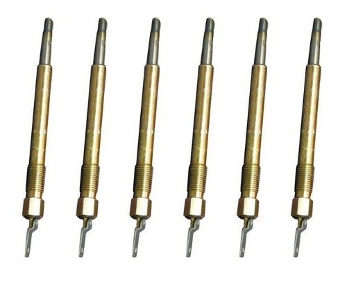 6 GLOW PLUGS Fits International 460 503 COMBINE 504 560 606 656 660 706 715