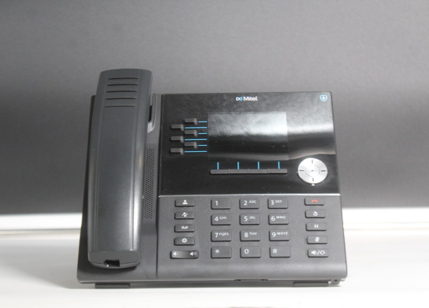 Mitel 6920T Antimicrobial IP Office Phone w/ Handset & Stand