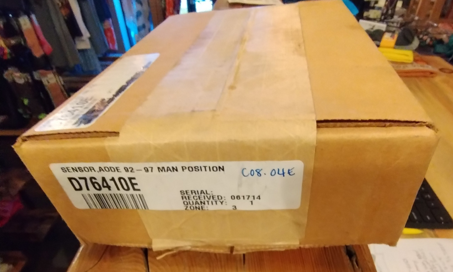 AODE 92-97 MANUAL POSITION SENSOR KIT - NEW OEM