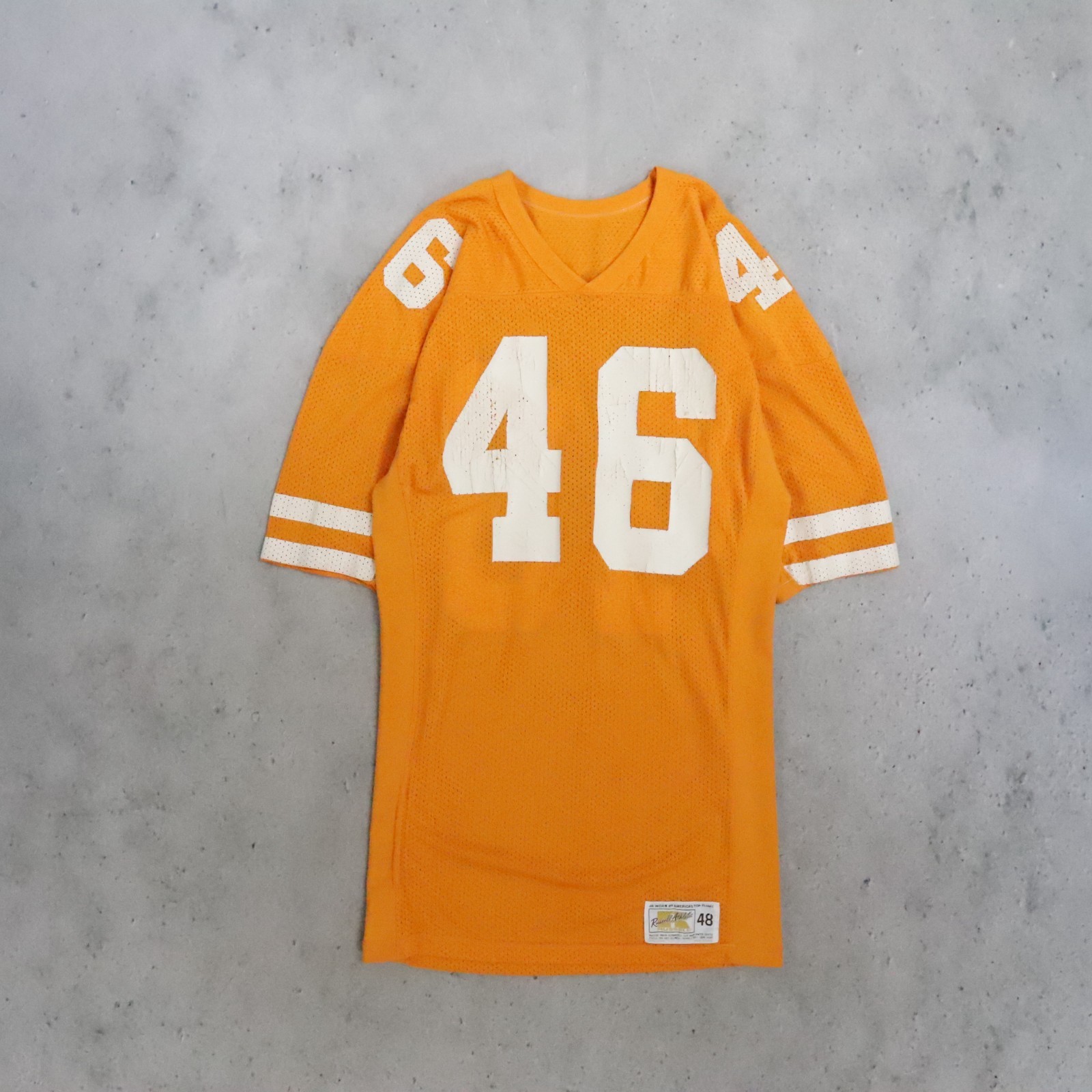 Vintage Tennessee Volunteers Russell Athletic Football Jersey Size 48 NCAA