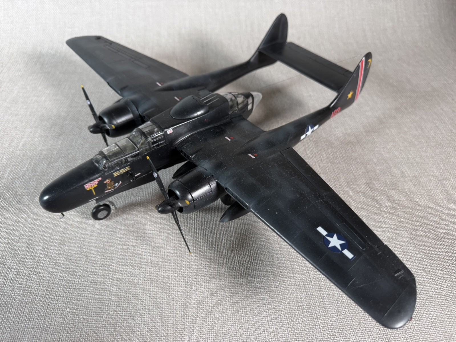 Pro Built 1/48 Northrop  P-61 Black Widow
