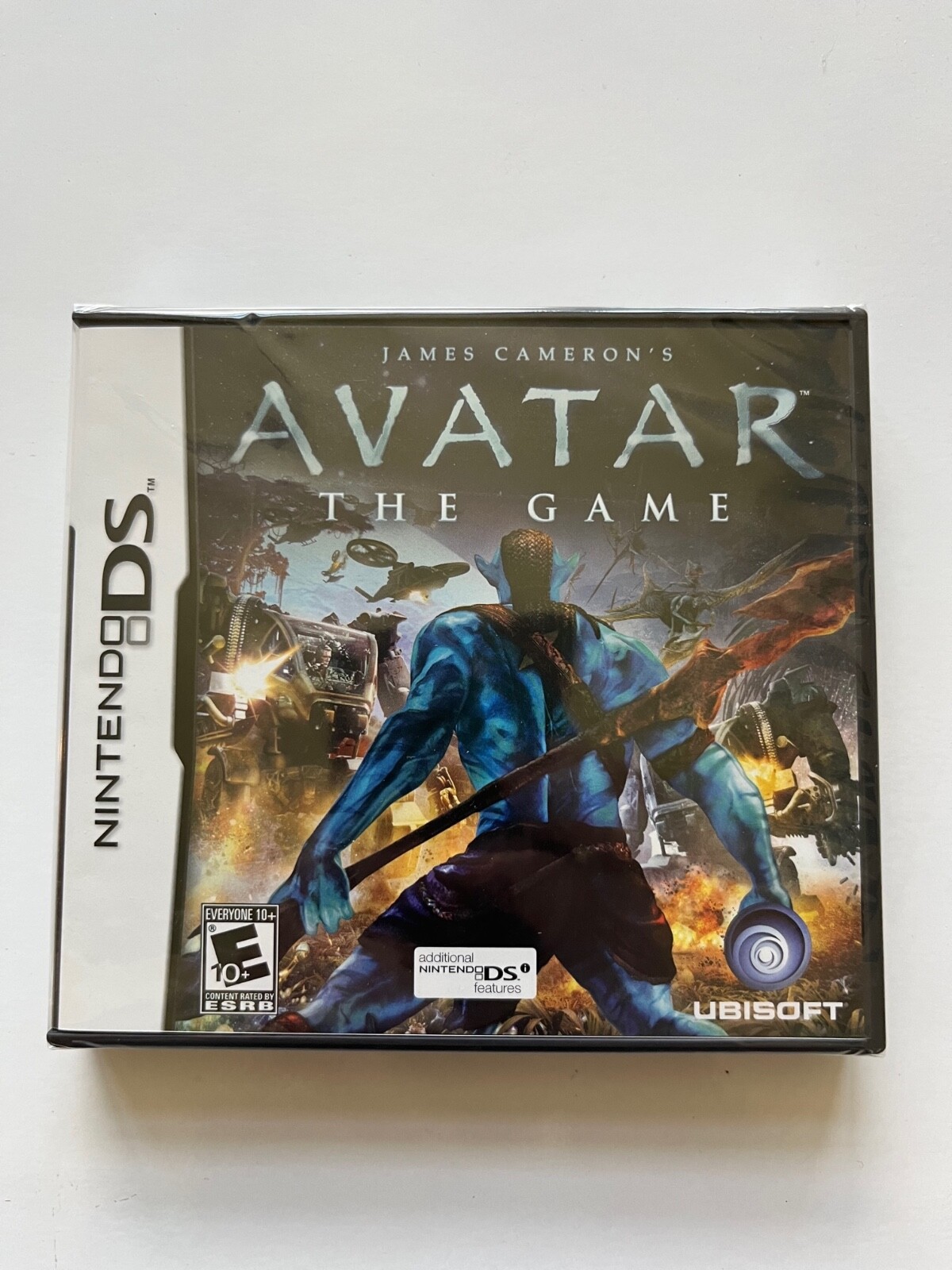James Cameron\'s Avatar: The Game (Nintendo DS, 2009) New Factory Sealed OOP