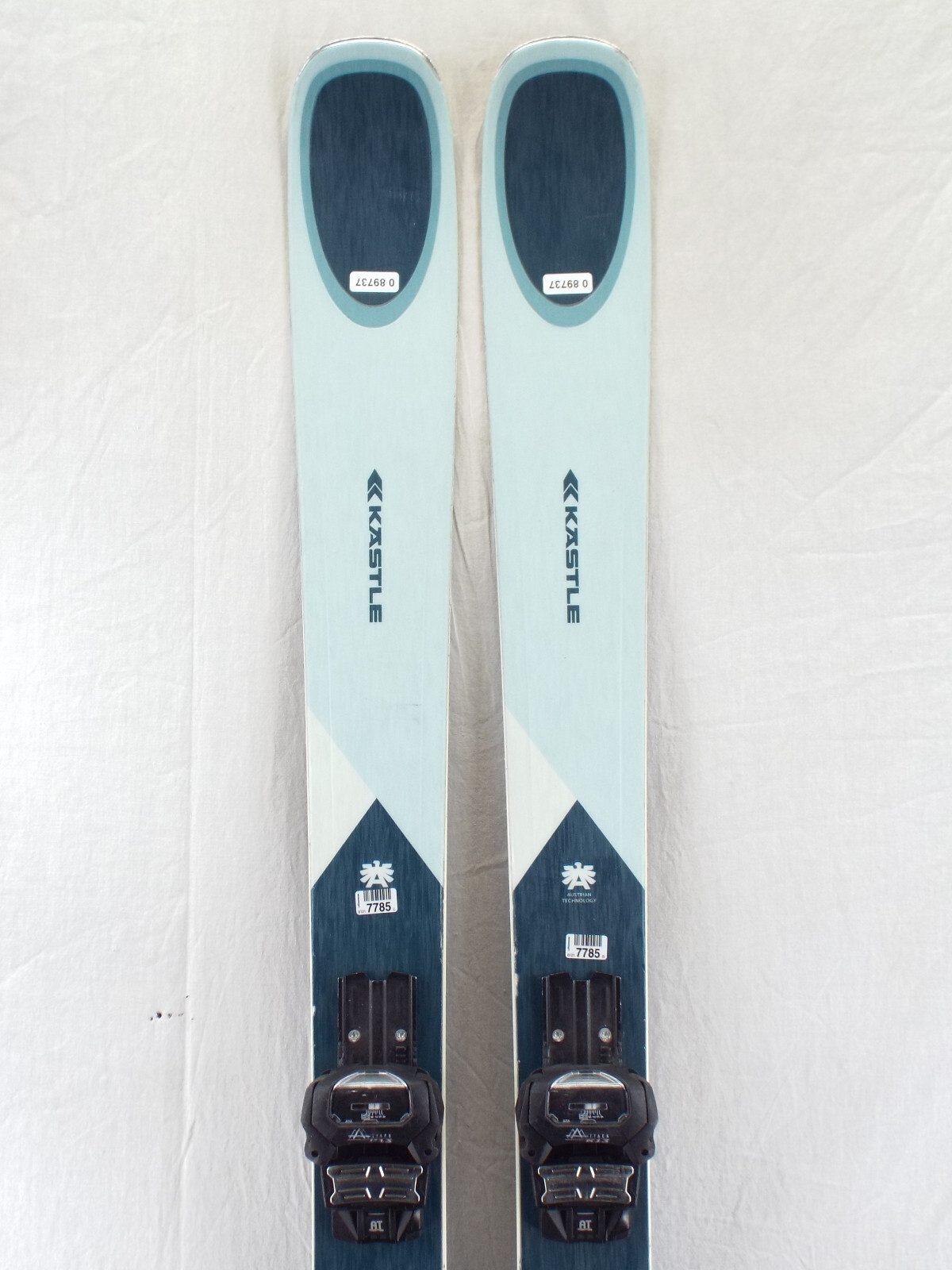 19-20 Kastle FX96 Used Womens Skis w/Bindings 164cm #089737 19-20 Kastle FX96 Used Womens Skis w/Bindings 164cm #089737