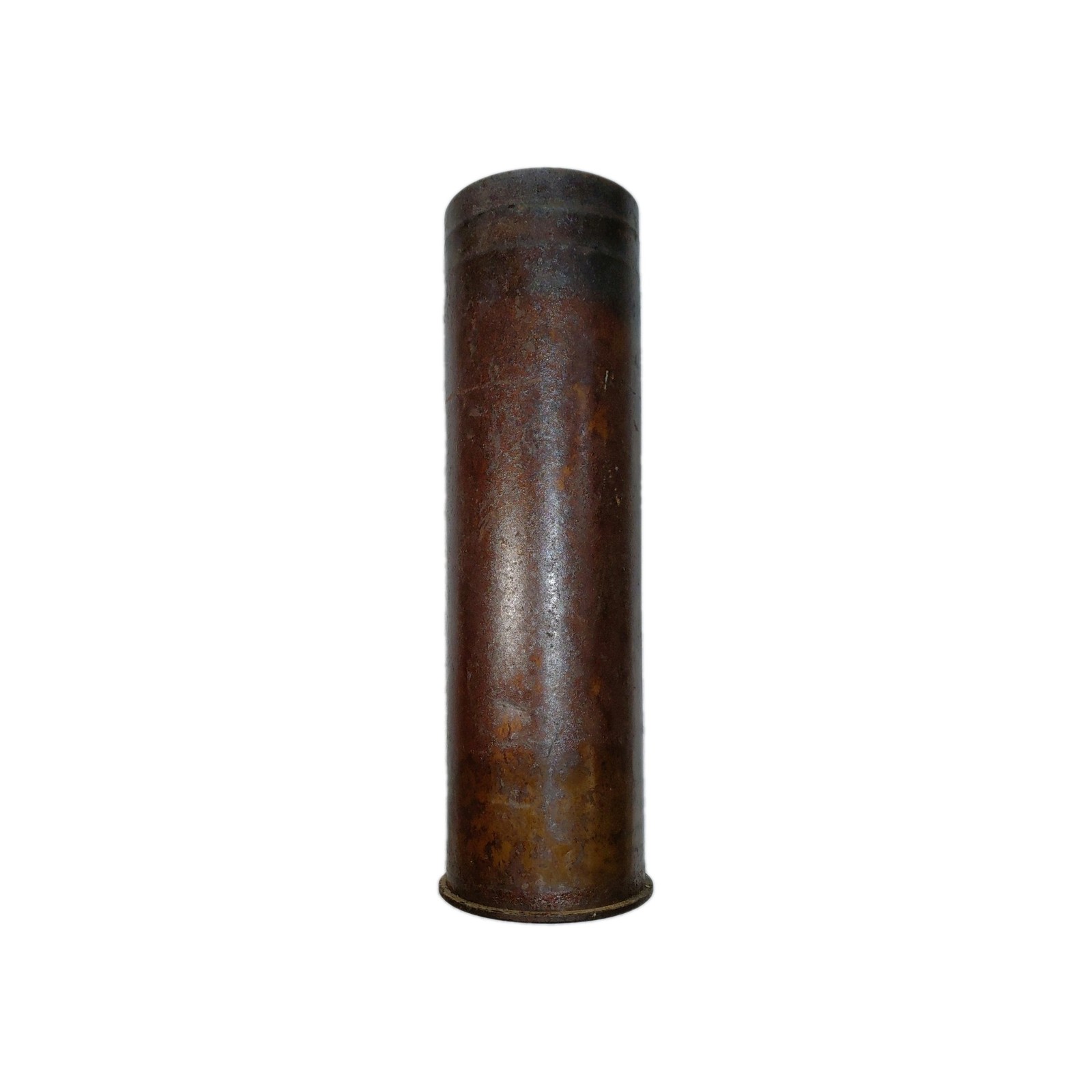 Original WWII US Army 105mm M14 Brass Artillery Shell Casing Howitzer Dated