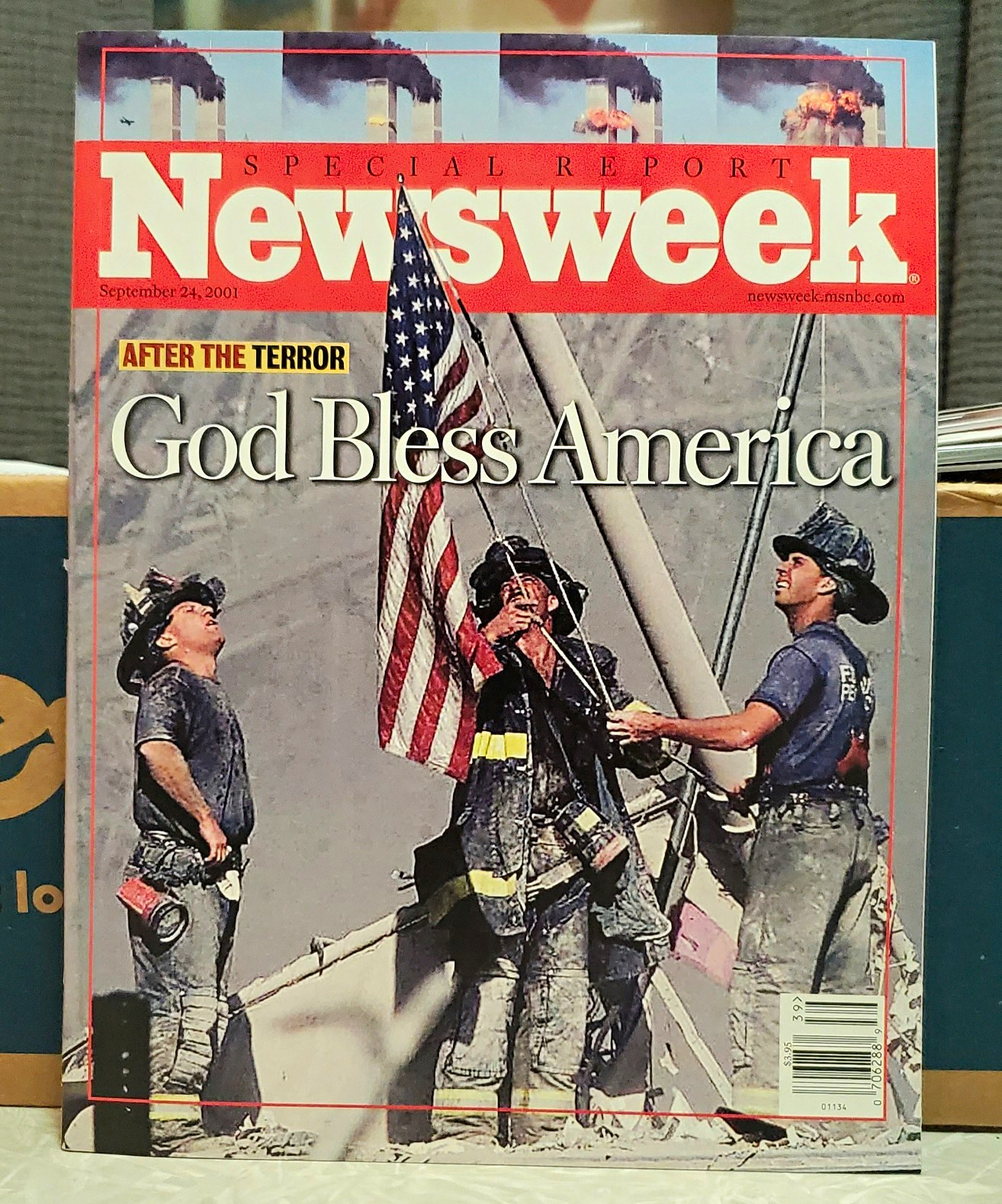 Newsweek Special Report Magazine Sept 2001 September 11 Attacks Patriotism