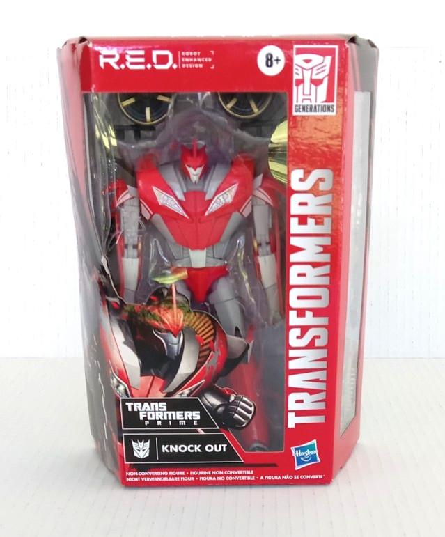 New Transformers R.E.D. Prime Knock Out 6\ New Transformers R.E.D. Prime Knock Out 6\
