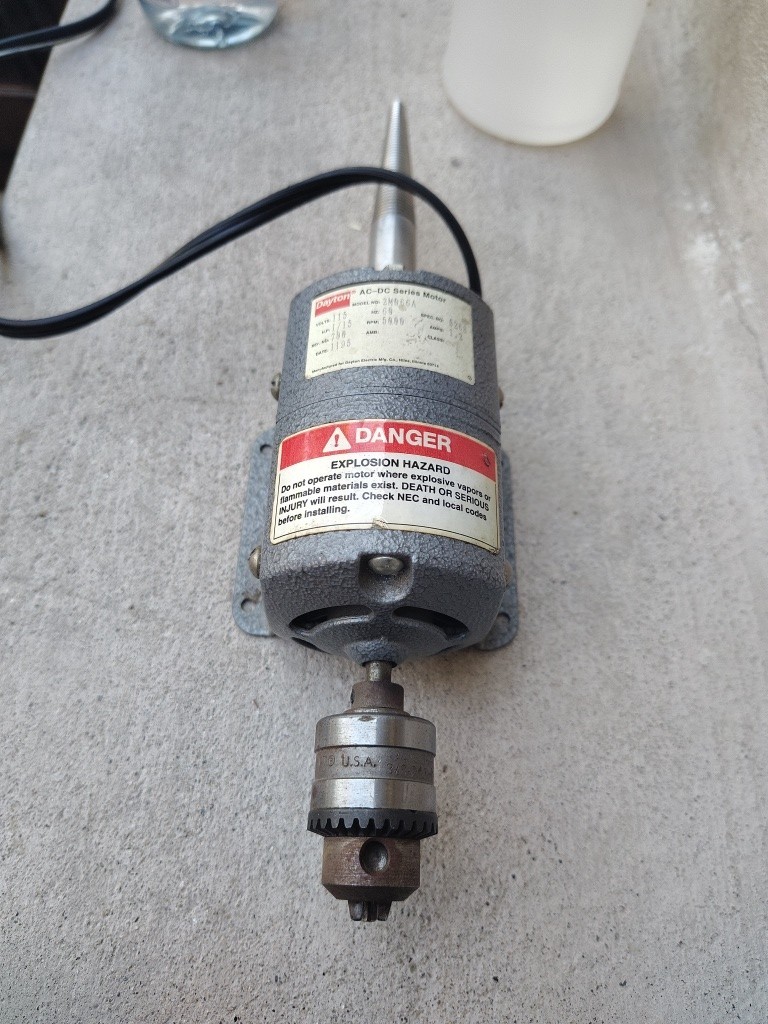 Dayton AC-DC Electric Motor 2M066 
