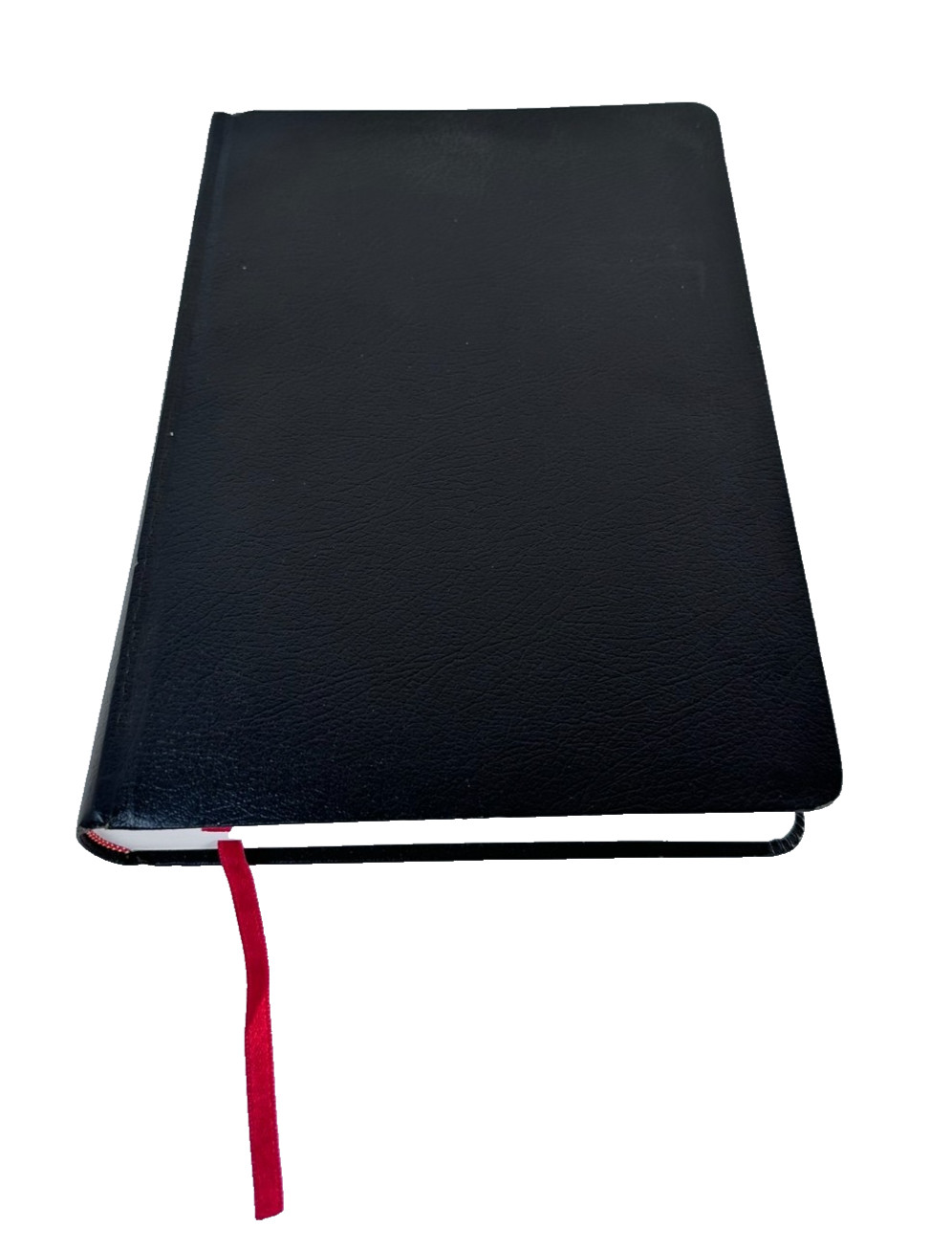 Bulgarian Bible Hardcover Old New Testament Black 2001 Used