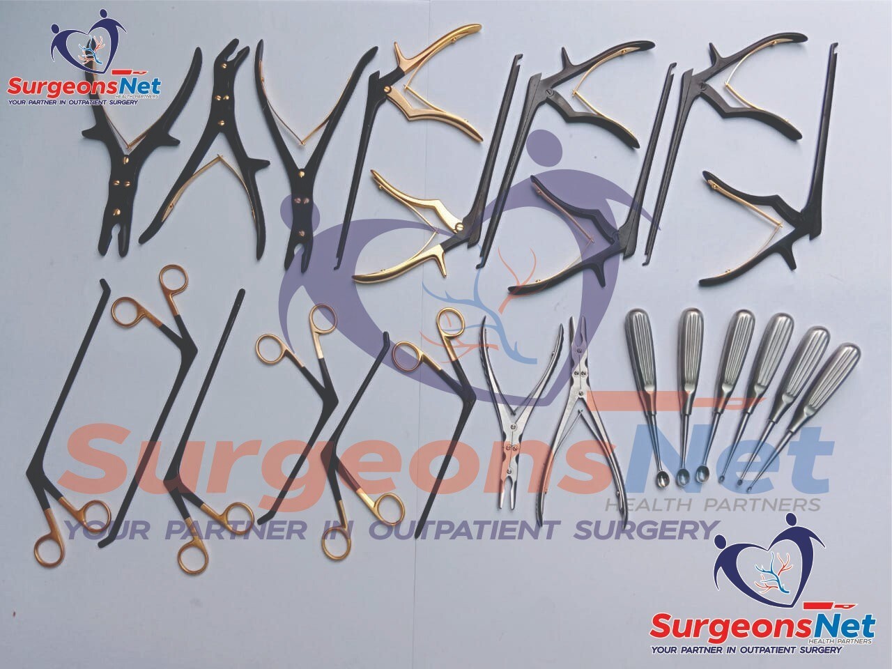 Codeman Spinal Orthopedic Instruments Set 23 Pcs