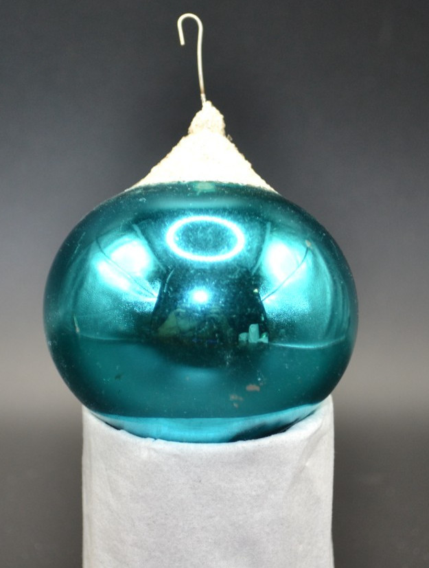 Vintage Teardrop Perma Cap Snowcap Ornament Shiny Brite Corning Vintage Teardrop Perma Cap Snowcap Ornament Shiny Brite Corning