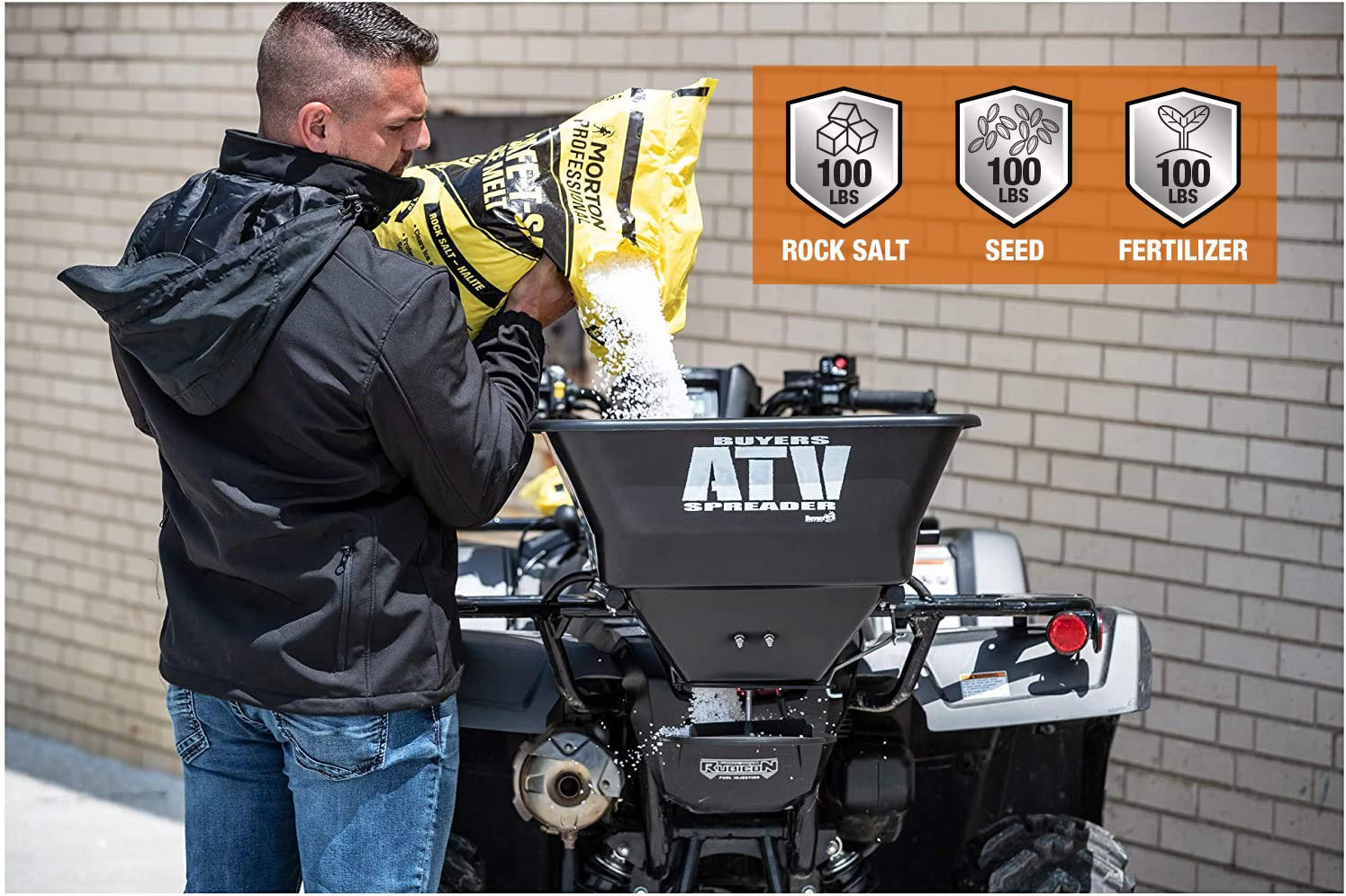 Buyers Products ATVS100 ATV All Purpose Spreader