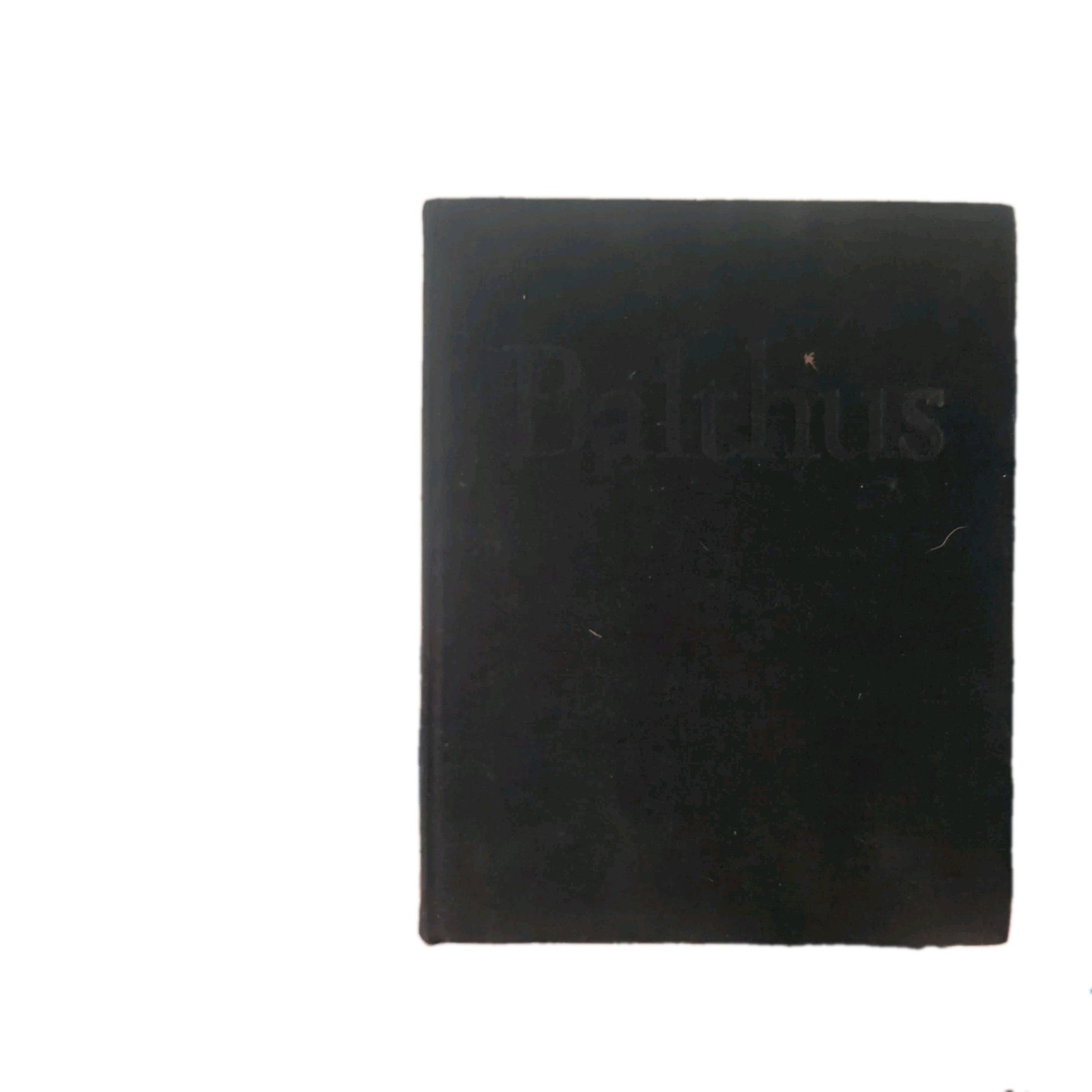 Balthus Catalogue Raisonne Of The Complete Works