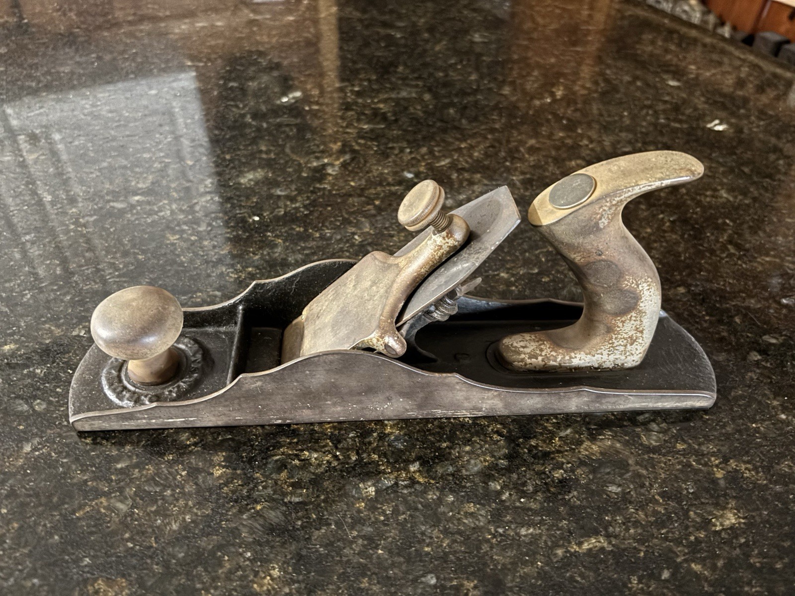 Vintage Rare Chaplins Tower &Lyon No 6 Jack Plane 12” Long With Iron Handles Vintage Rare Chaplins Tower &Lyon No 6 Jack Plane 12” Long With Iron Handles