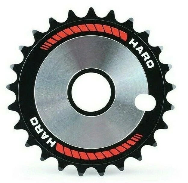 Haro Team Disc Sprocket 25t Black/Red - BMX Freestyle - SE GT Sunday Cult Kink