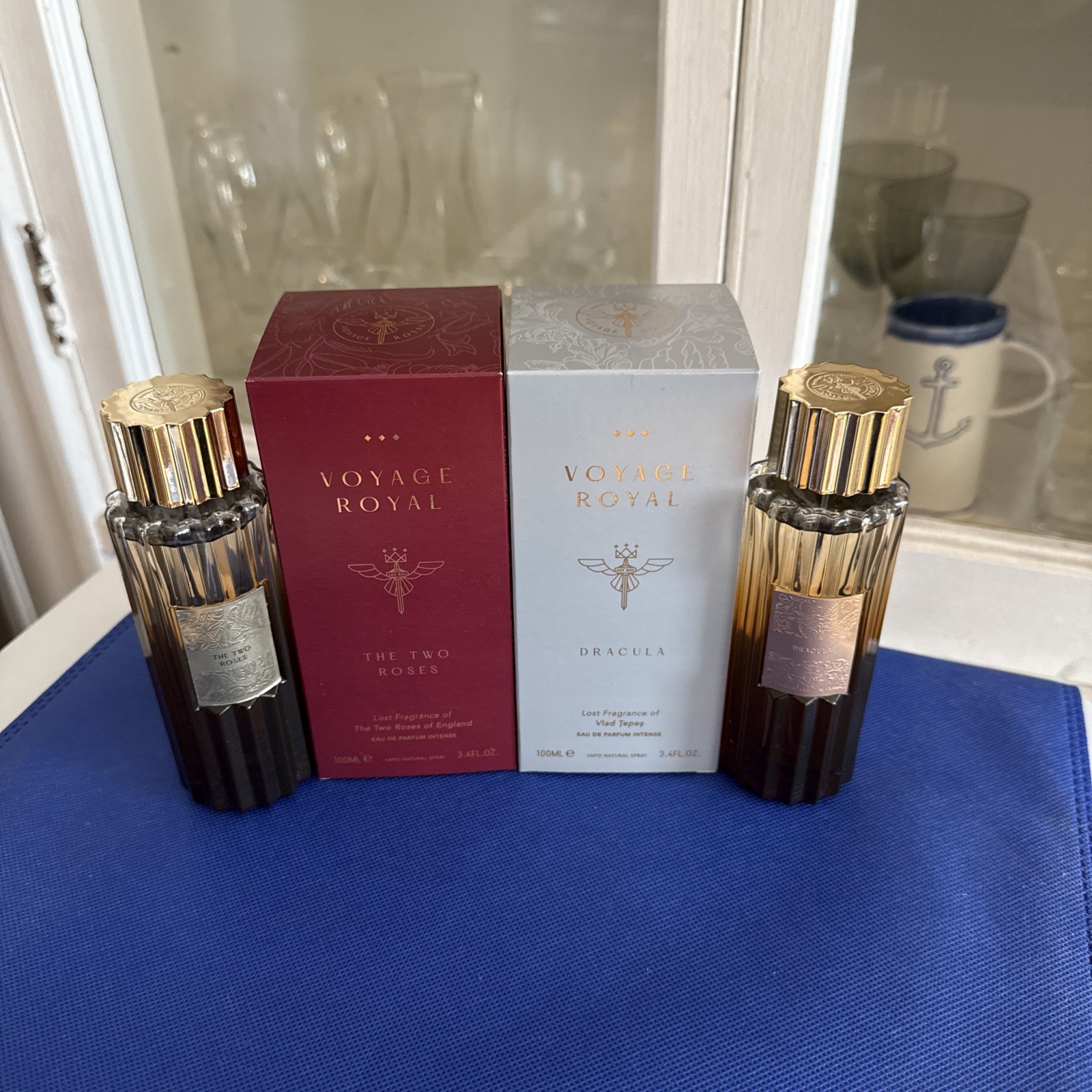 Voyage Royal The Two Roses And Dracula New EDP Great Smells