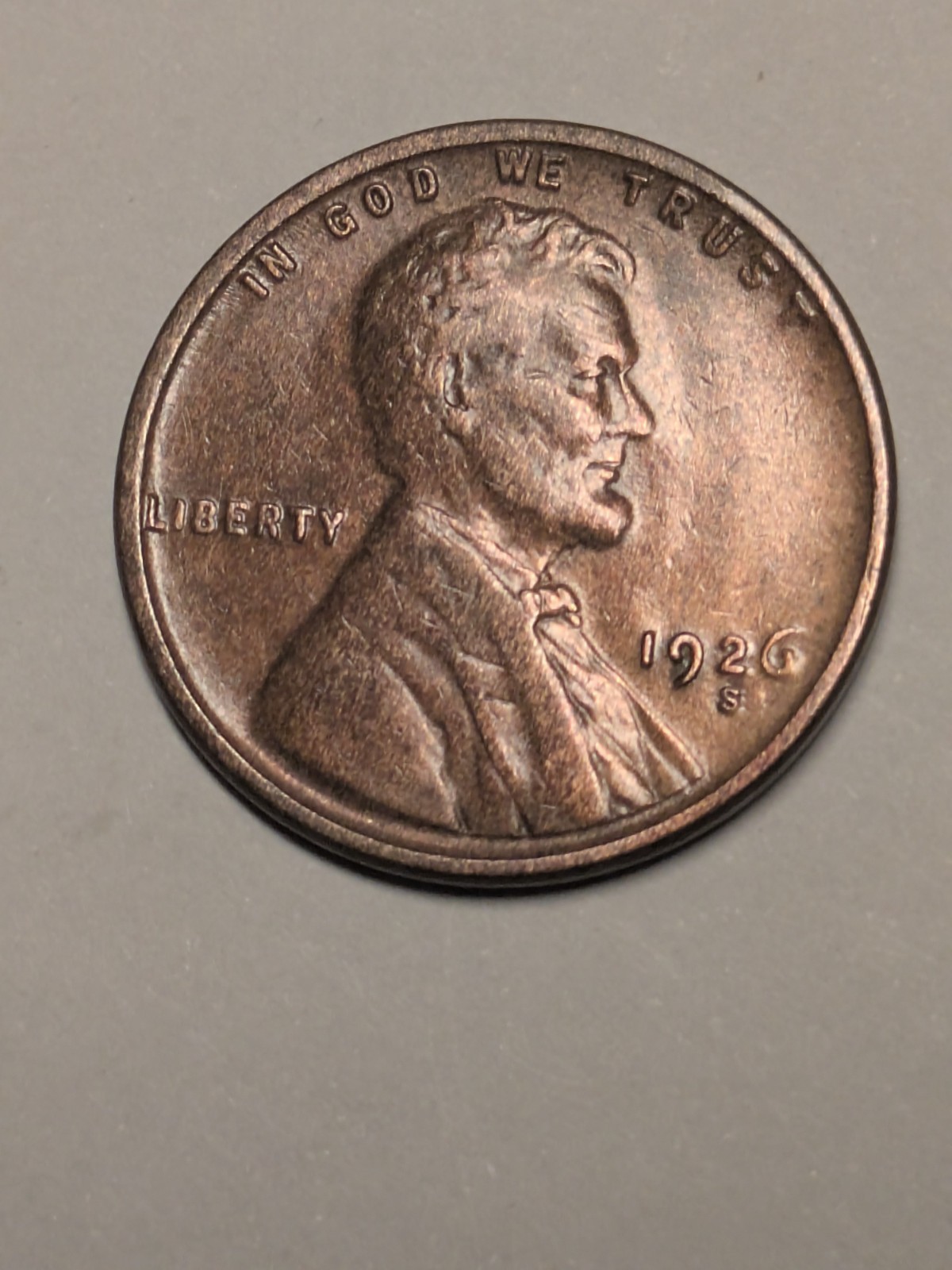 1926-S Lincoln Cent BU Unc. Original Look Nice Eye Appeal T533768