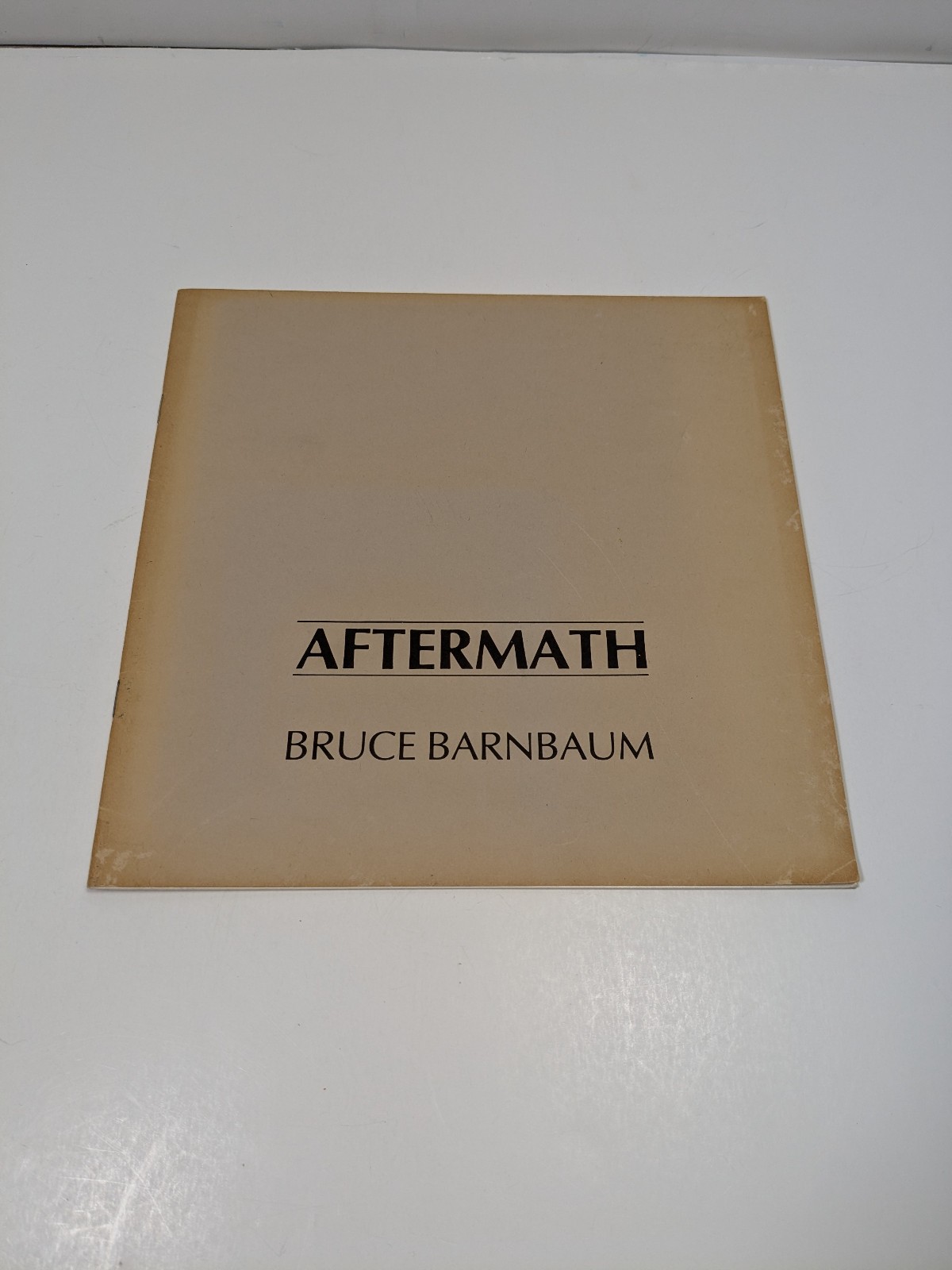Aftermath by Bruce Barnbaum Vintage Paperback Book Catalog Prospectus Portfolio Aftermath by Bruce Barnbaum Vintage Paperback Book Catalog Prospectus Portfolio