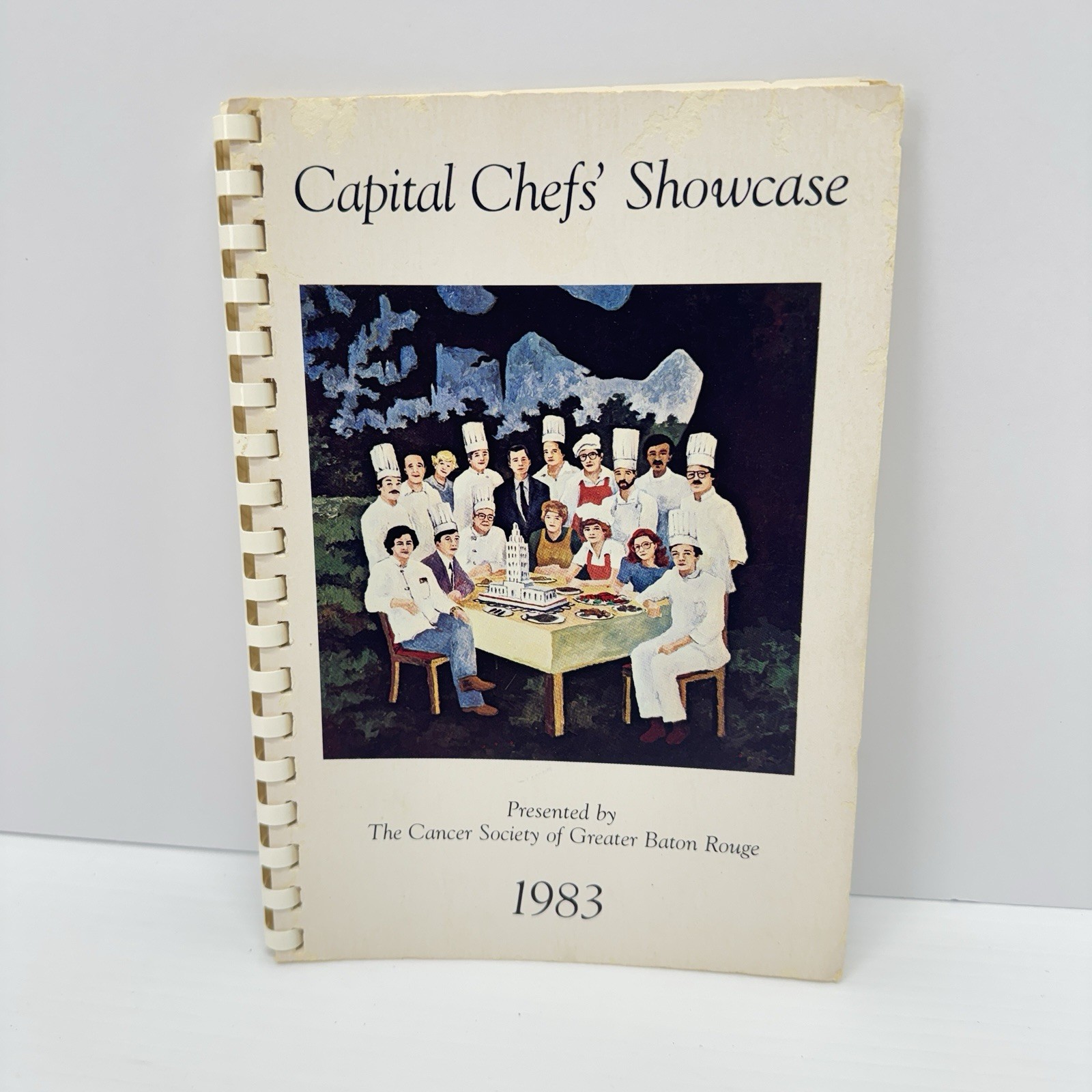 Vintage 1983 Capital Chefs’ Showcase Louisiana Celebrates Cookbook Cajun Recipes Vintage 1983 Capital Chefs’ Showcase Louisiana Celebrates Cookbook Cajun Recipes