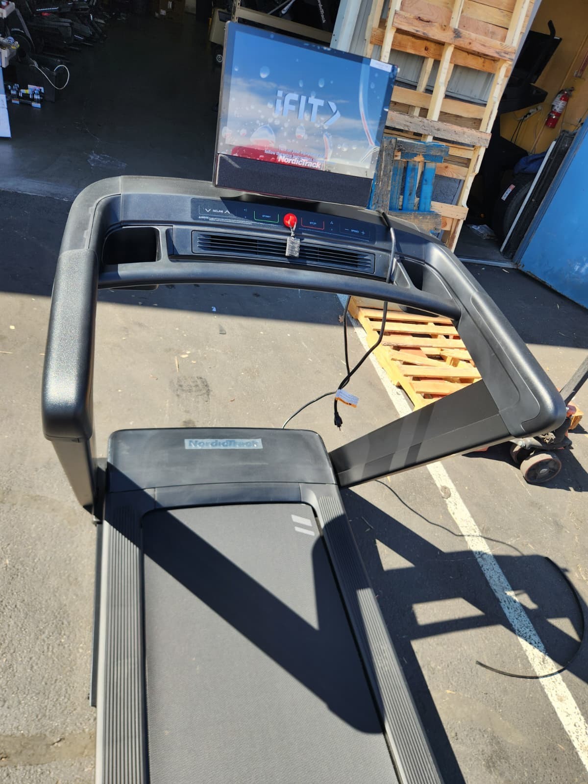 2025 NordicTrack 1750 Treadmill NTL17125 Open Box Tested Free Freight Shipping