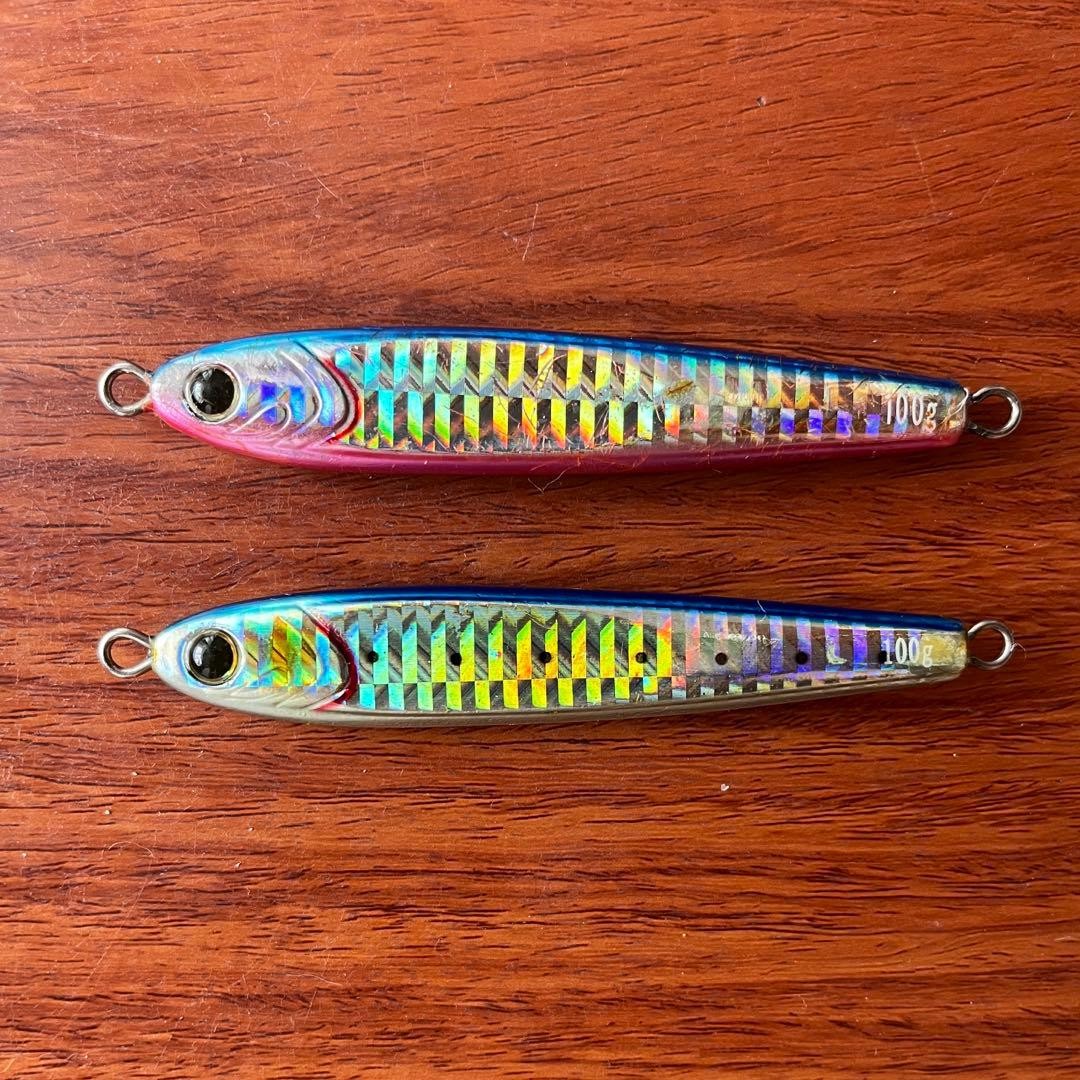 TG Bait 100g PH BluePin Sardine Set of 2 Used Fishing Lures