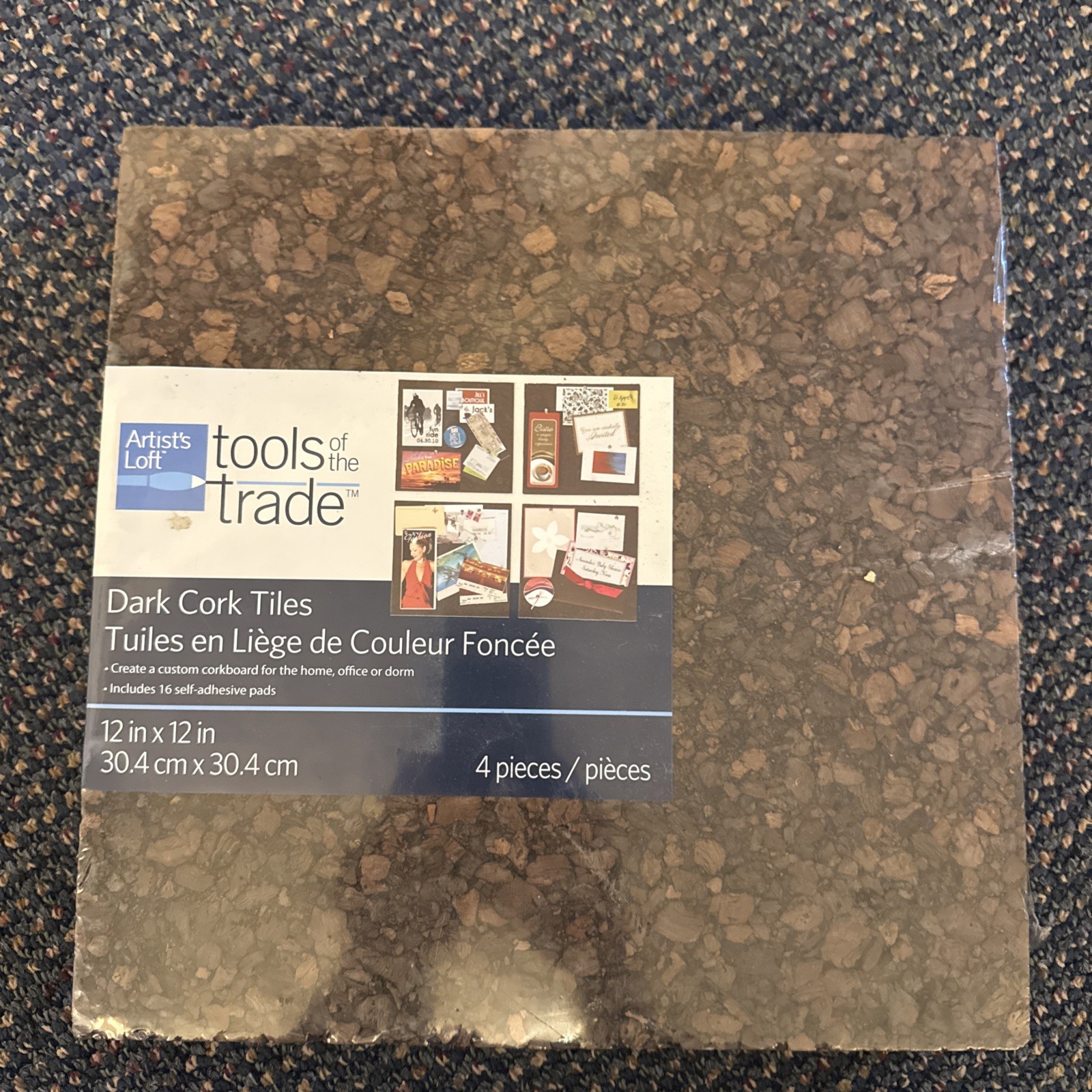 Artist Loft Tools Of The Dark Cork Tiles, 12\ Artist Loft Tools Of The Dark Cork Tiles, 12\