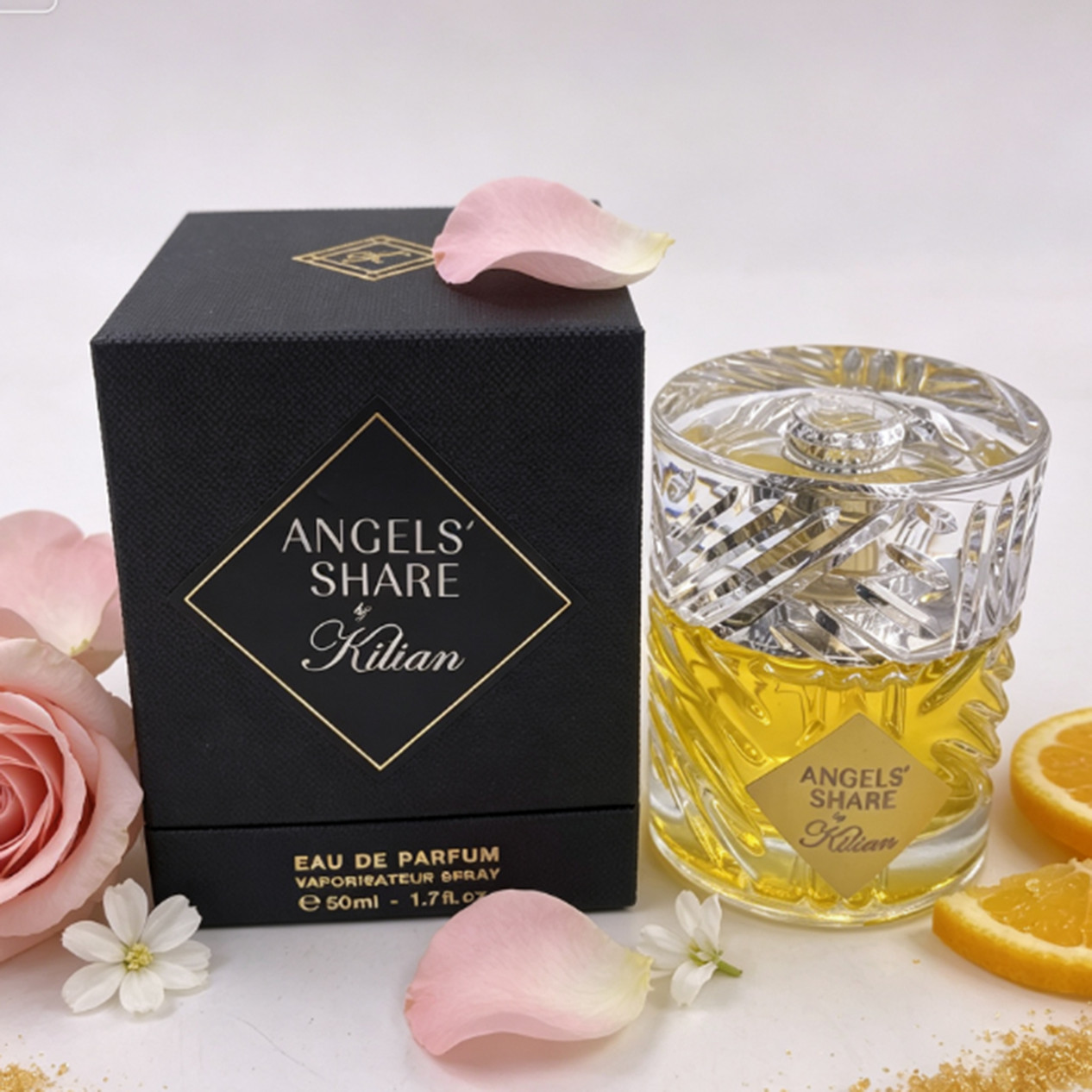 Kilian Angels' Share EDP 1.7 oz/50ml Eau de Parfum Spray for Unisex New In Box
