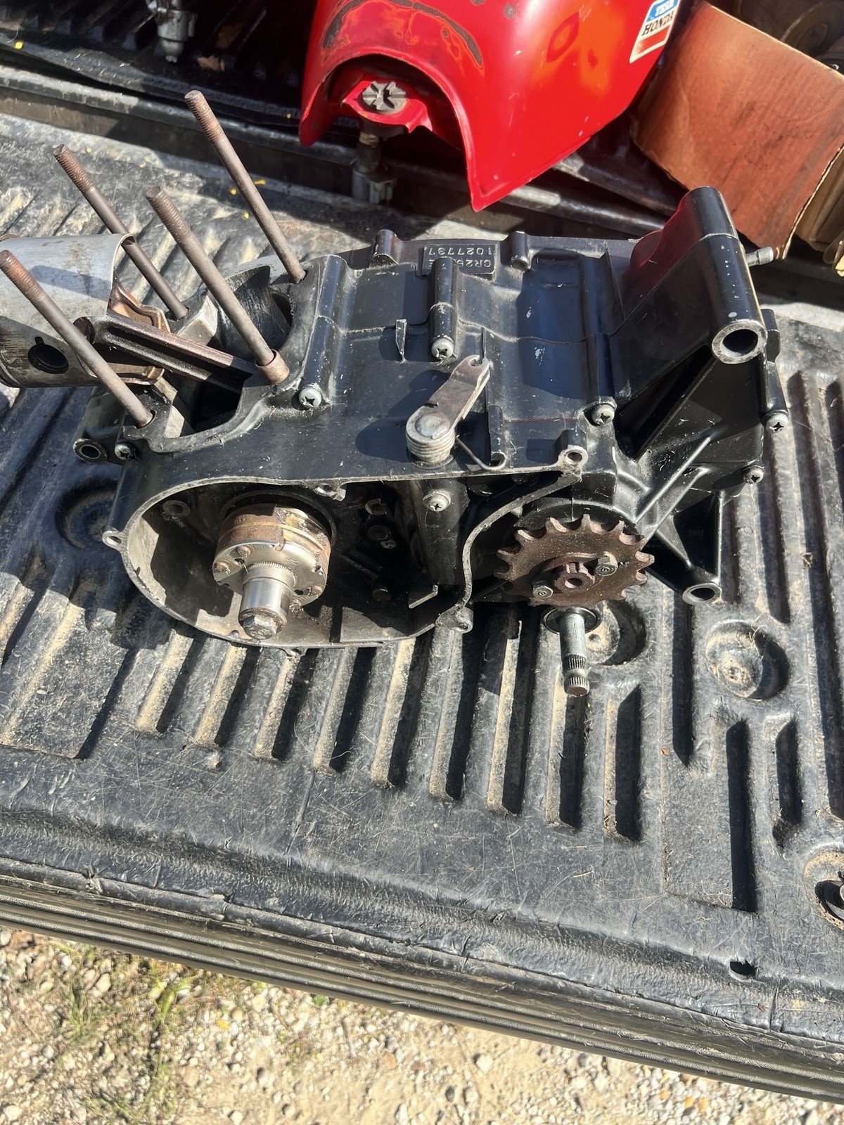 Oem 1973-1974 Honda Cr250 Cr 250 Elsinore Bottom End Motor Engine Transmission Oem 1973-1974 Honda Cr250 Cr 250 Elsinore Bottom End Motor Engine Transmission