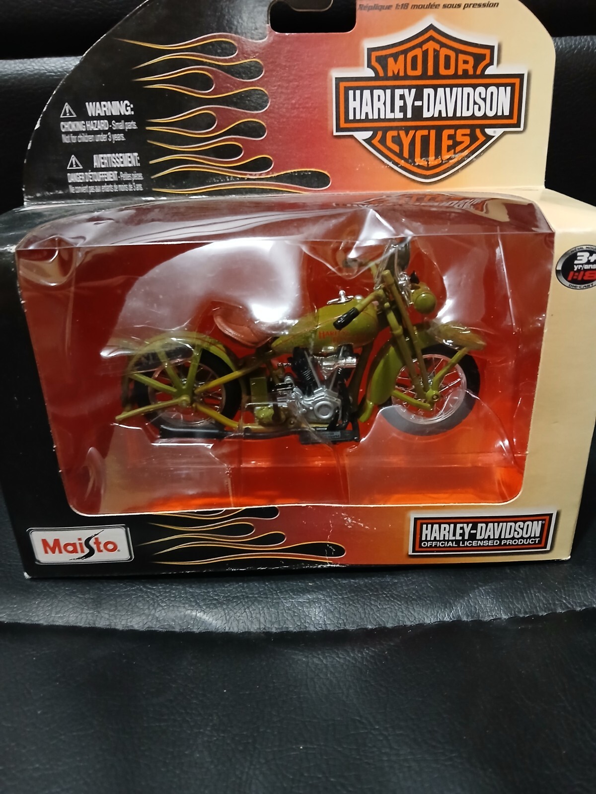 Maisto 1:18 Harley-Davidson 1928 JDH Twin Cam Series 24 Limited Diecast Model