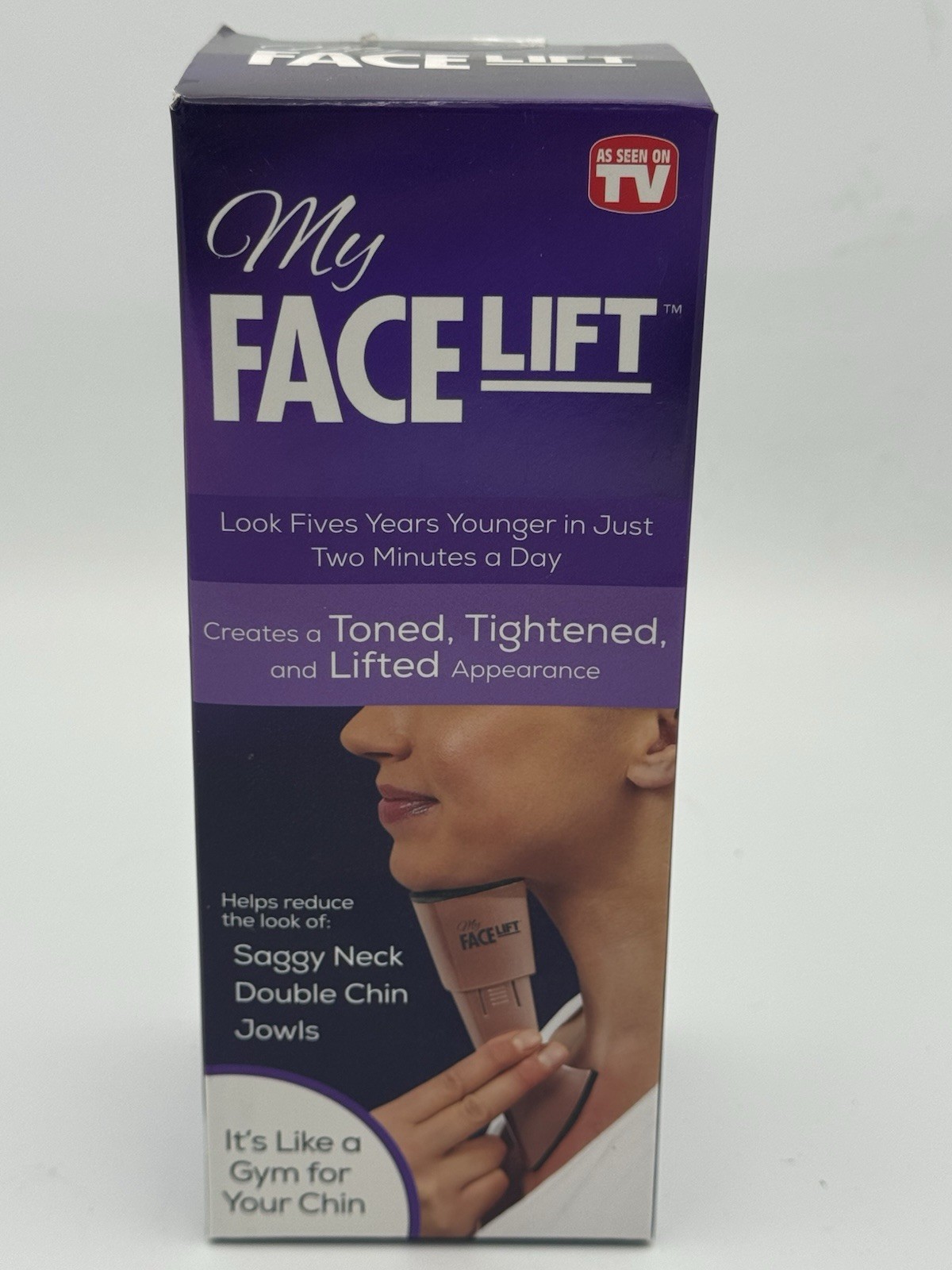 My Face Lift Resistance Facial Toning Exercise Tool - New in Box My Face Lift Resistance Facial Toning Exercise Tool - New in Box