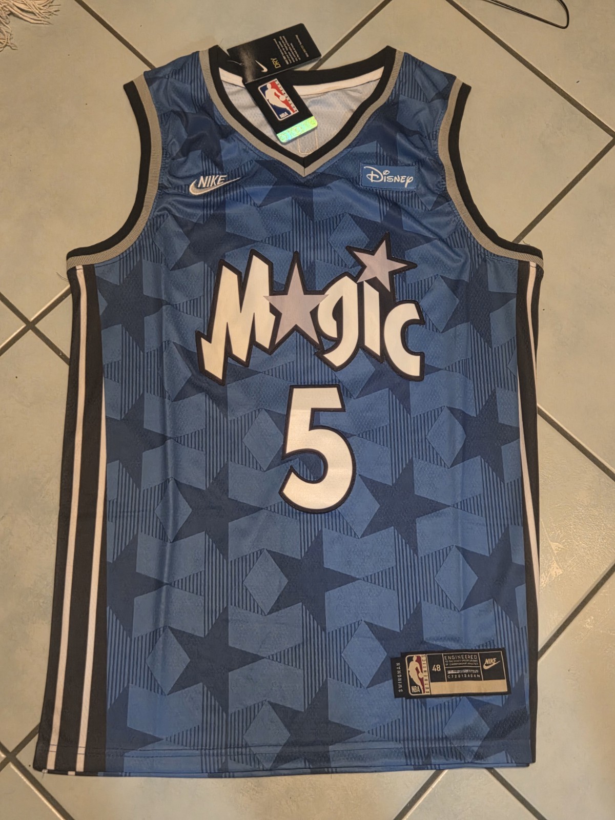 Orlando Magic New Nike Classic Edition Jersey Paolo Banchero NWT Medium Orlando Magic New Nike Classic Edition Jersey Paolo Banchero NWT Medium
