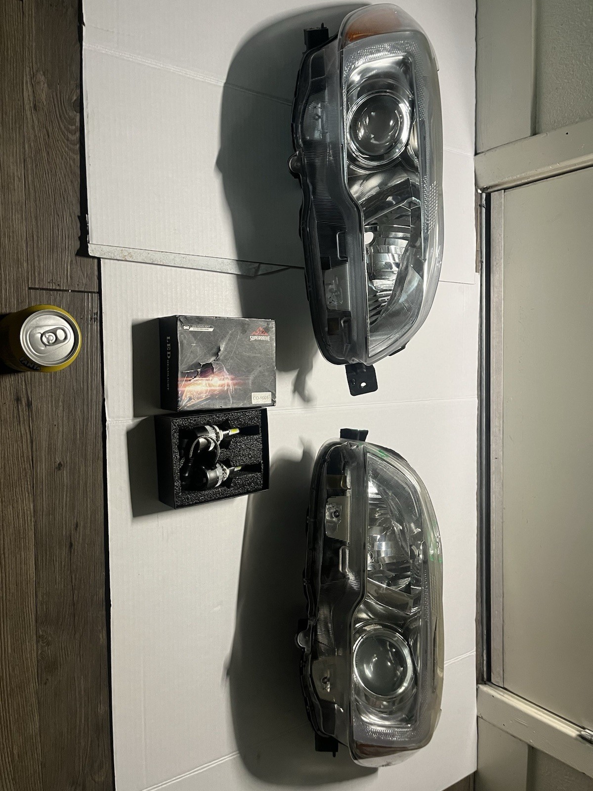 2015-2021 Subaru Wrx Oem Headlights ( Pair )