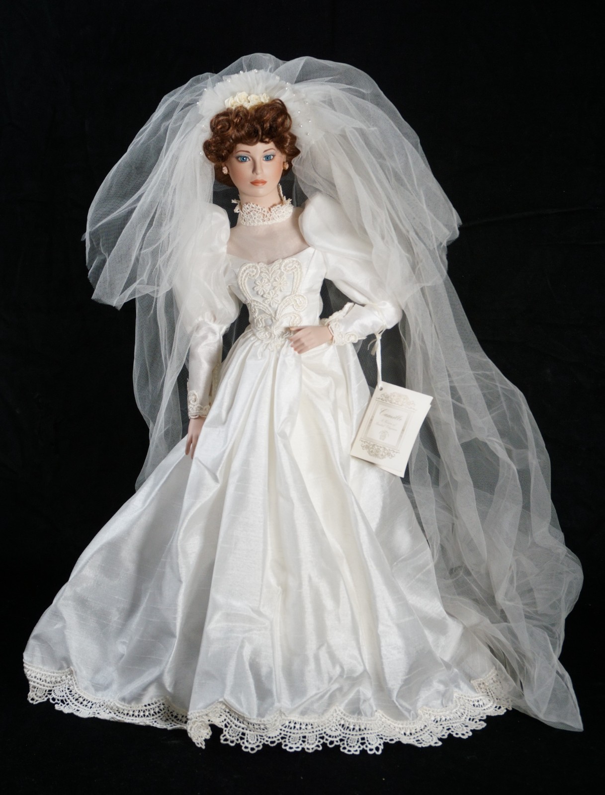 Vintage Hamilton Collection Rare Camille 21\