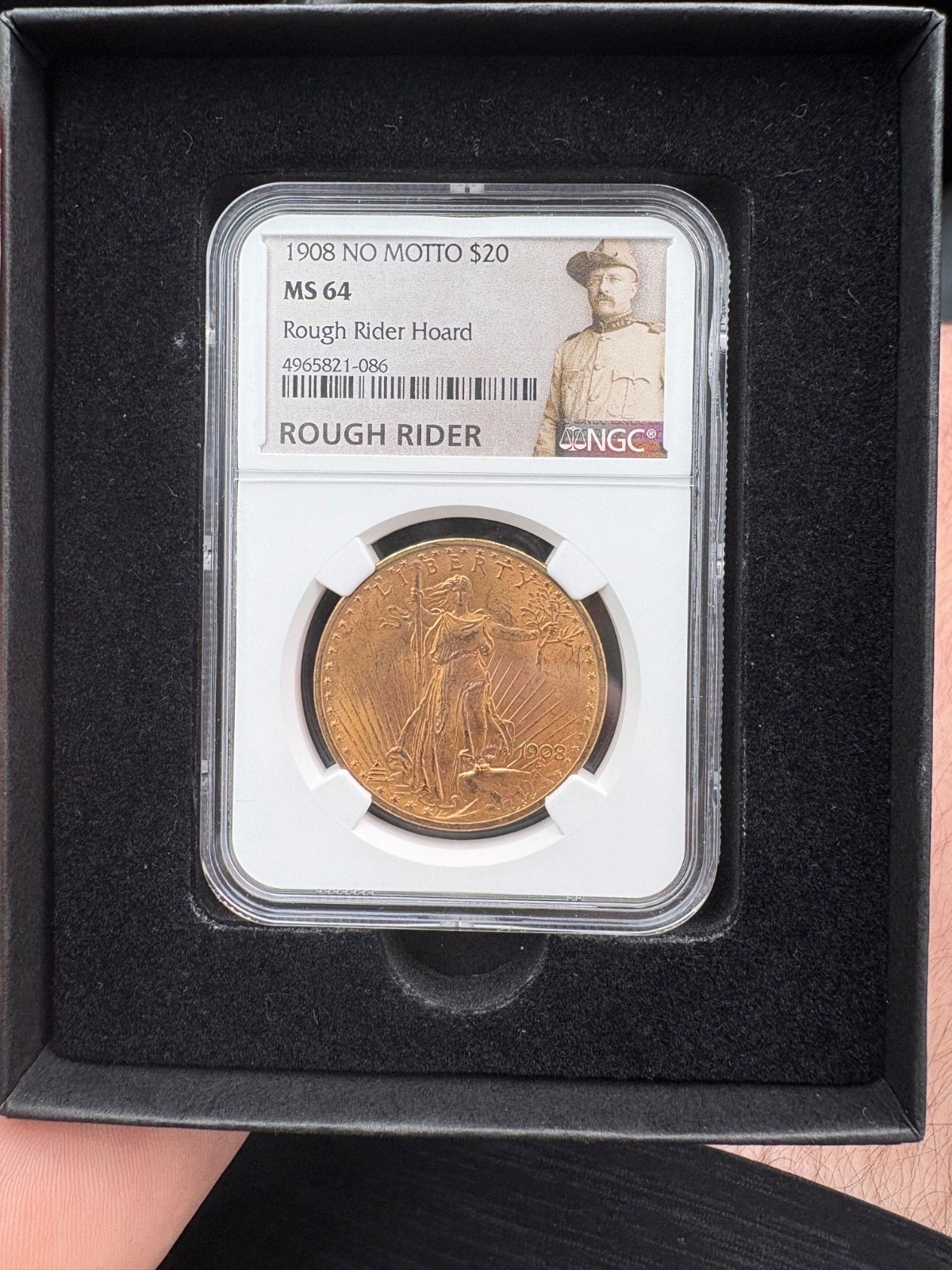 1908 P Double Eagles Saint Gaudens PCGS MS-64 No Motto 1908 P Double Eagles Saint Gaudens PCGS MS-64 No Motto