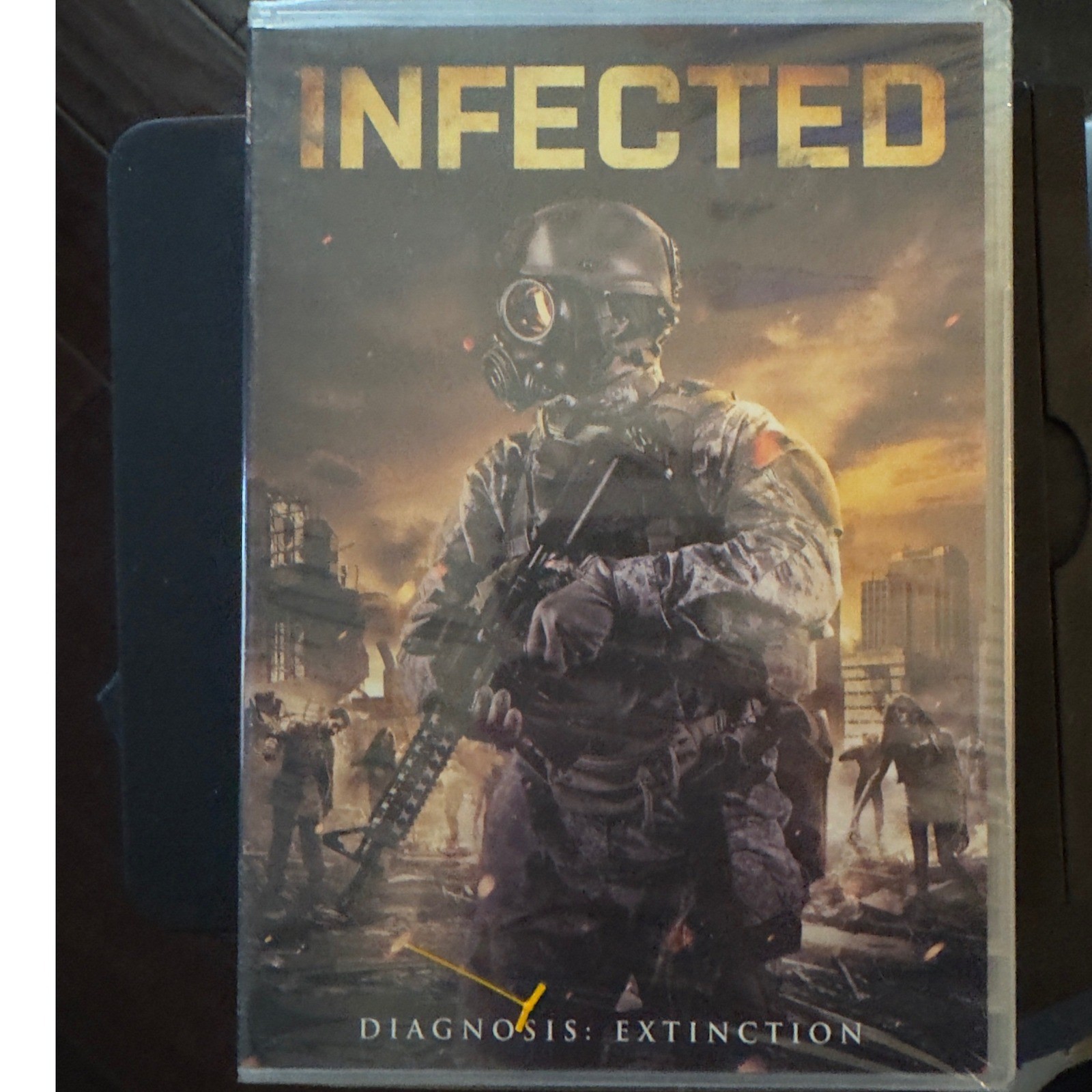 1651 | SEALED Infected Diagnosis Extinction Zombie Horror DVD