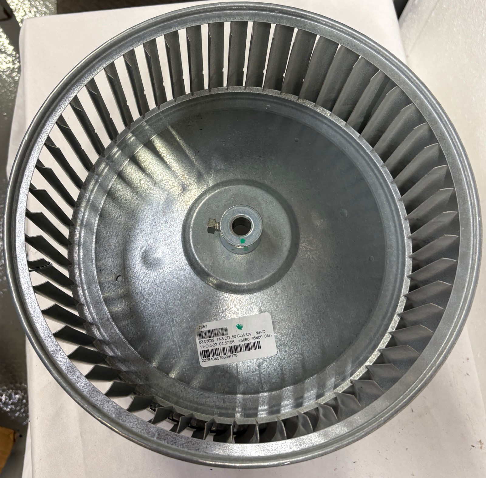 York 03-53029 Furnace Blower Wheel 11\