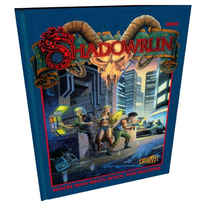 Shadowrun Shadowrun Rpg: First Edition Reprint (Hardcover)