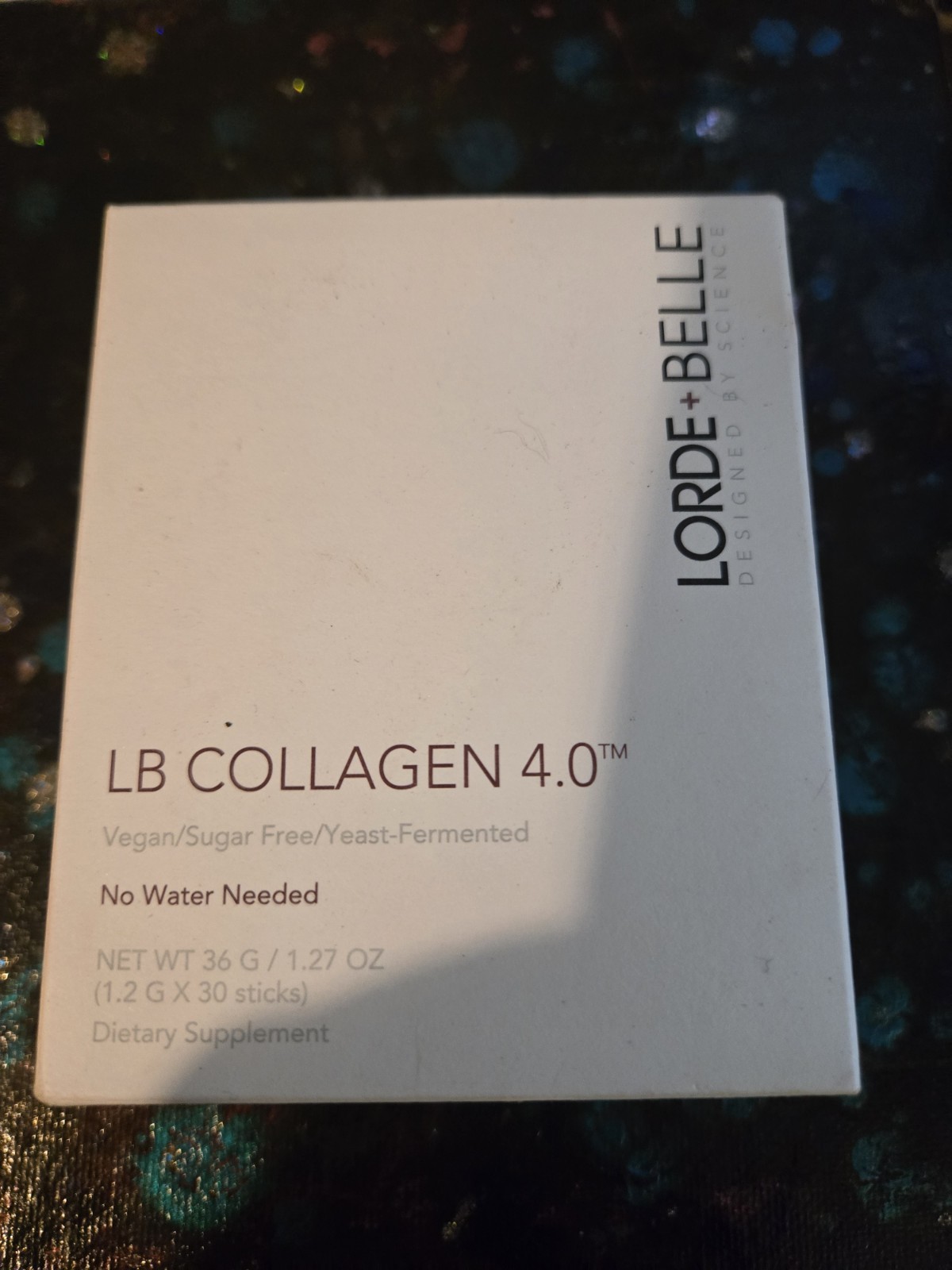 Lorde Belle LB Collagen 4.0 Vegan Sugar-Free Sweet Orange 30 Sticks