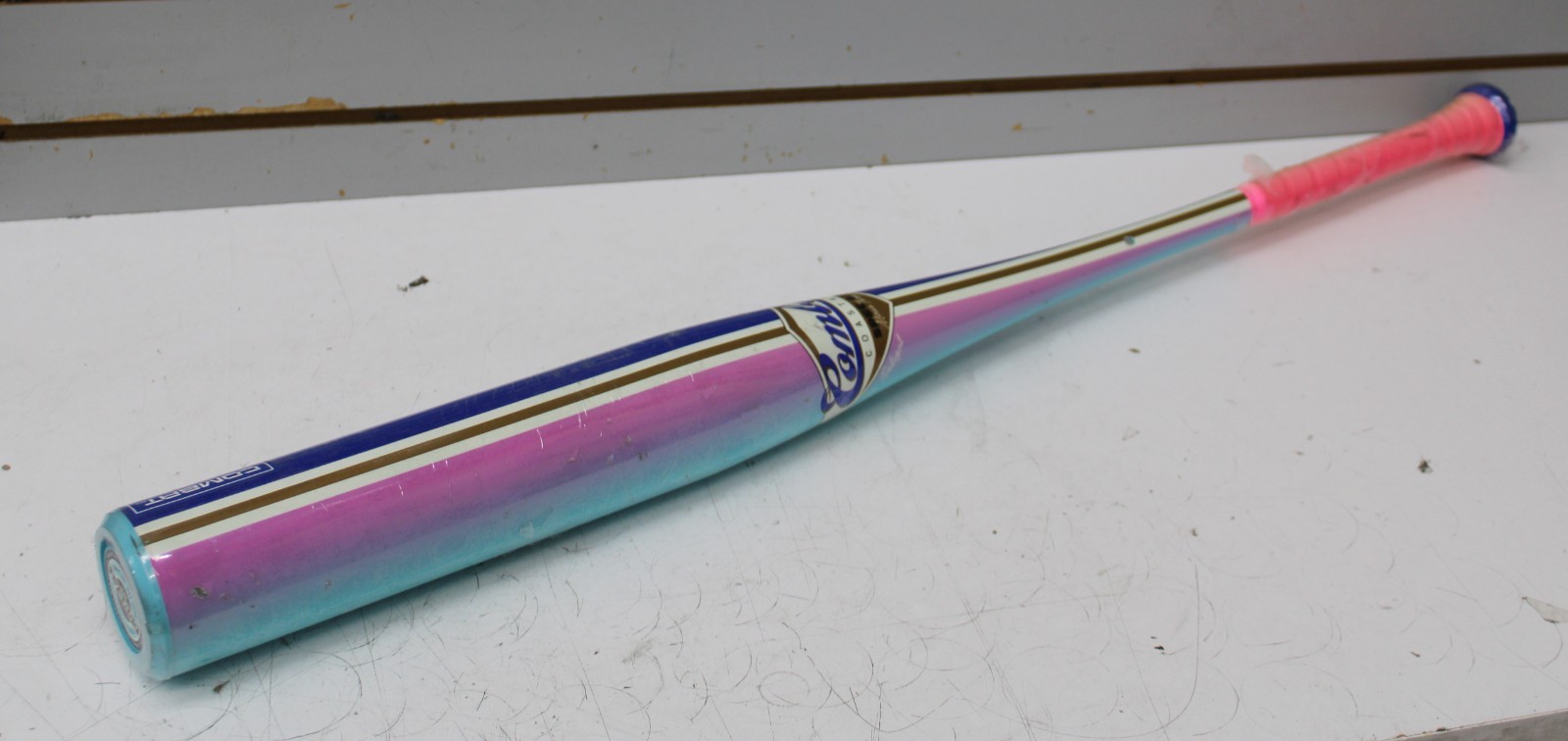 Combat A1 Minus 3 BBCOR Coastal Carolina Special Locals Only Baseball Bat 34\