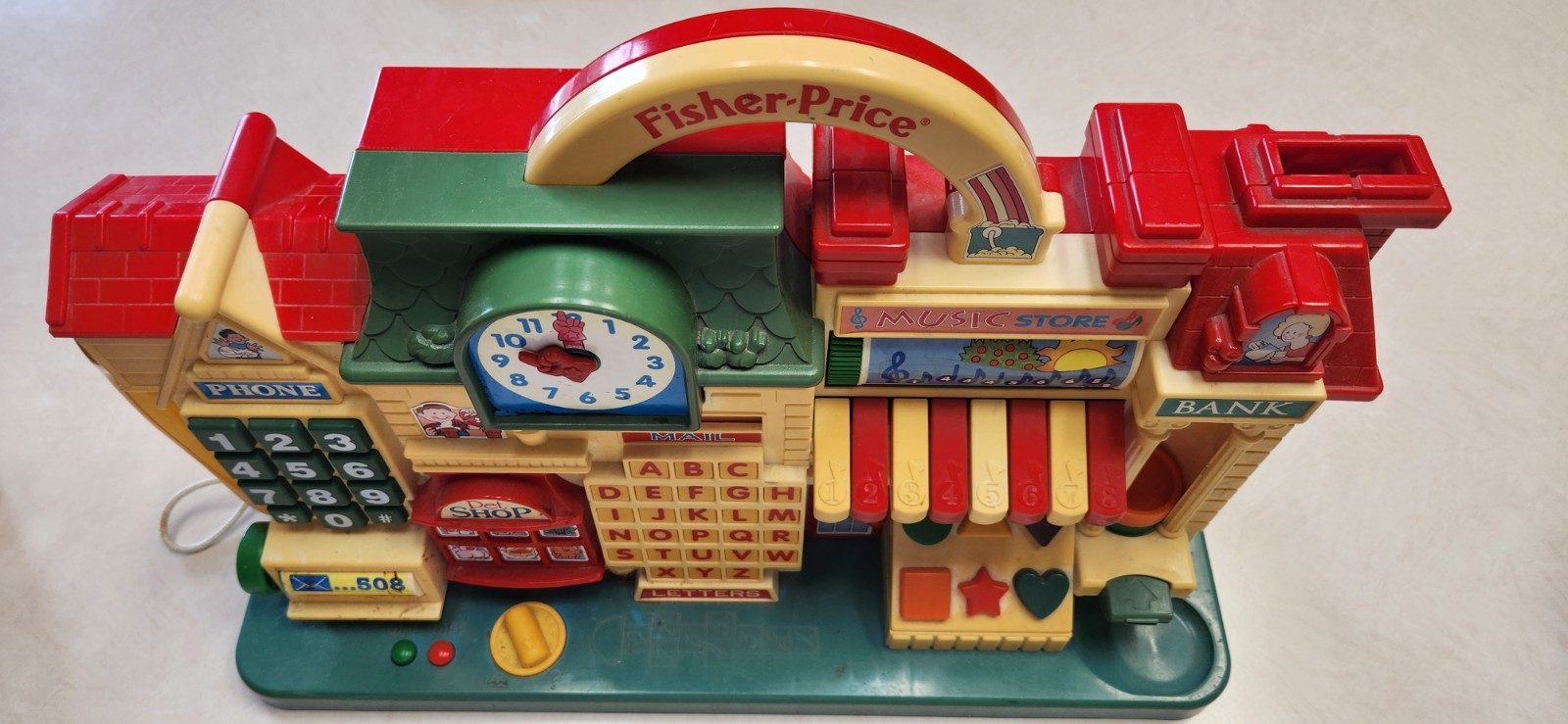 Vtg 1994 Fisher Price Smart Street Educational Toy . WORKS Vtg 1994 Fisher Price Smart Street Educational Toy . WORKS