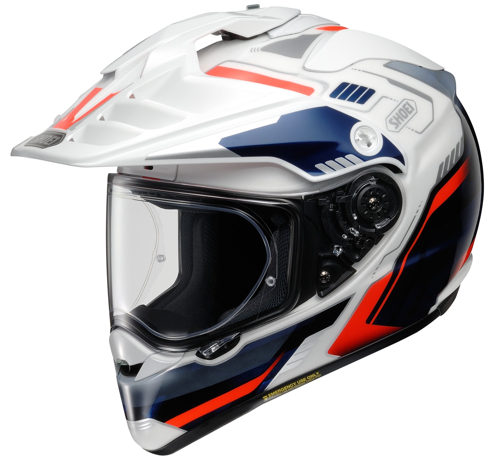 Shoei Hornet X2 Invigorate Motorcycle Helmet TC-10 2XL