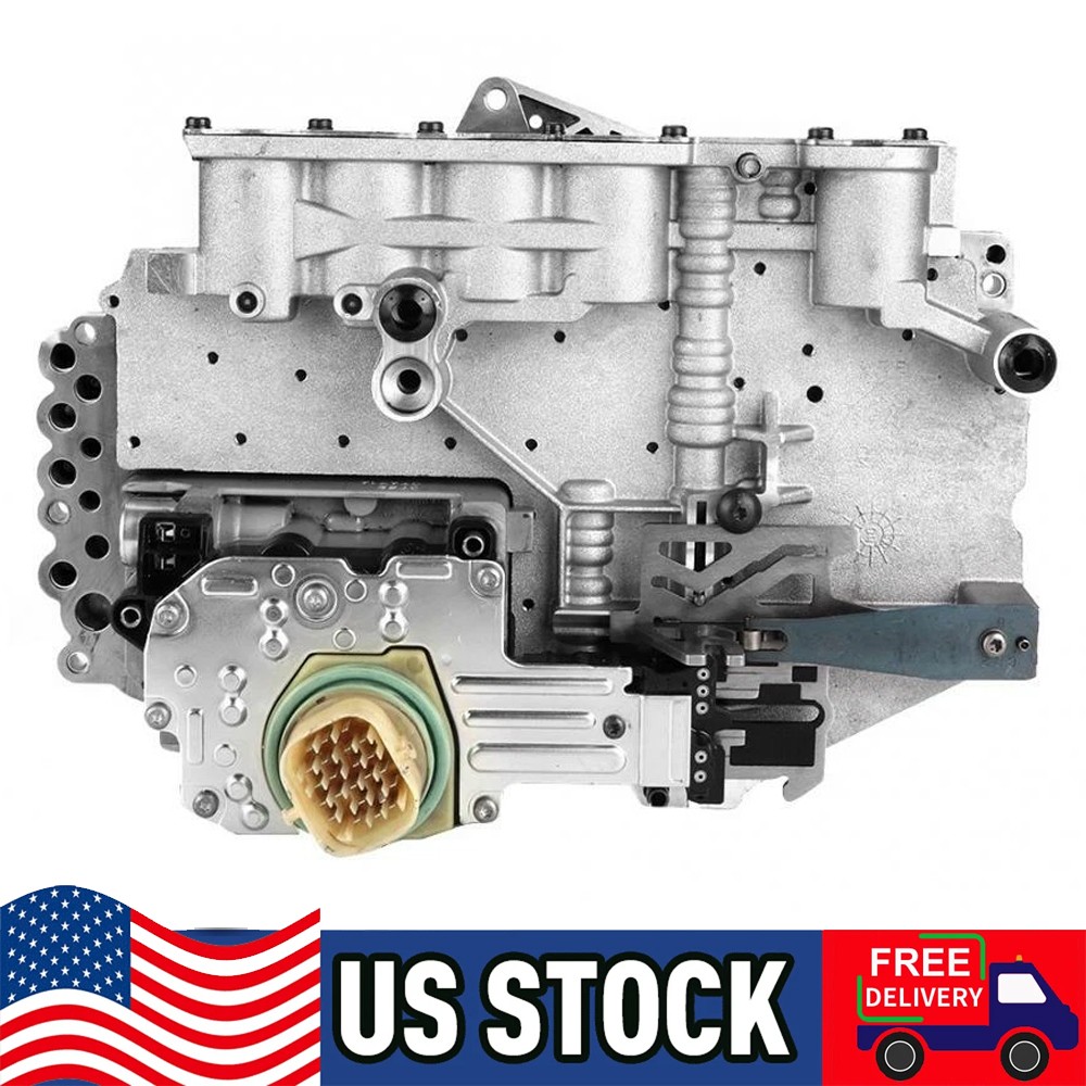 Transmission Valve Body With Solenoid For Dodge Ram Chrysler Charger 545RFE