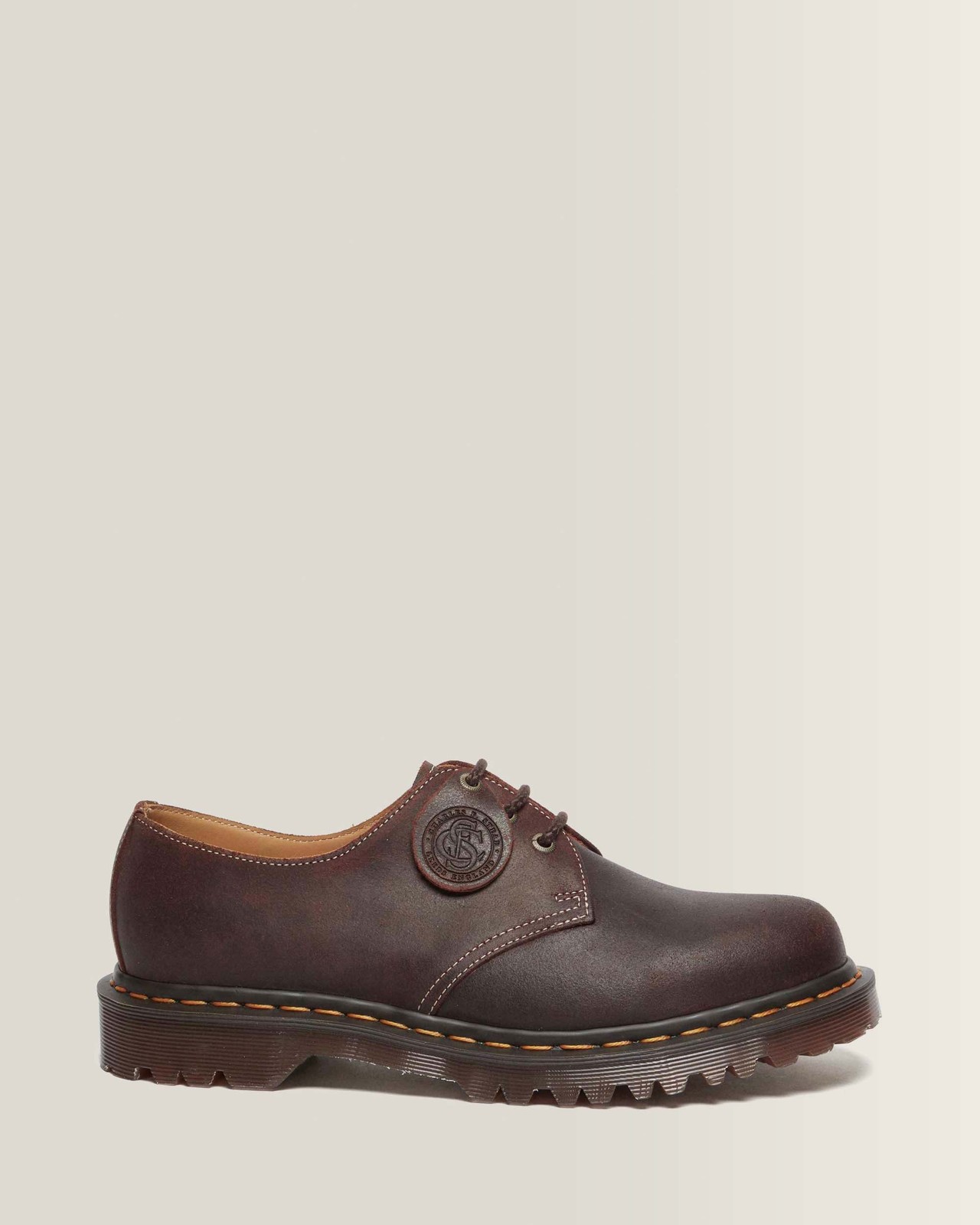Dr. Martens 1461 Made in England Wax Commander Rustic Brown Men’s US M-11 | W-12