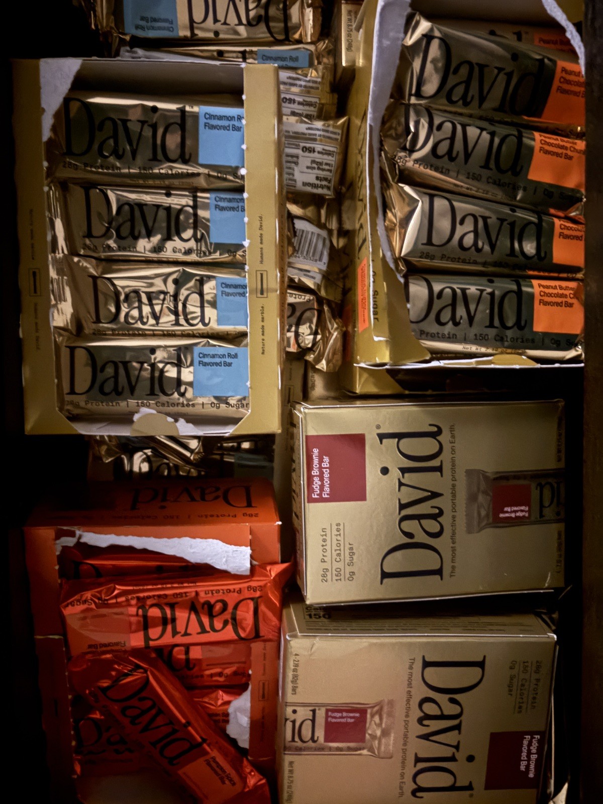 David Protein Bar, 28g Protein 100ct David Protein Bar, 28g Protein 100ct