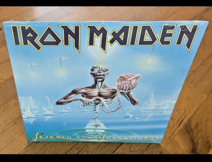 Iron Maiden Seventh Son Of A Seventh Son Lp Vinyl 1988 1st Press SEALED/NEW NM/M Iron Maiden Seventh Son Of A Seventh Son Lp Vinyl 1988 1st Press SEALED/NEW NM/M