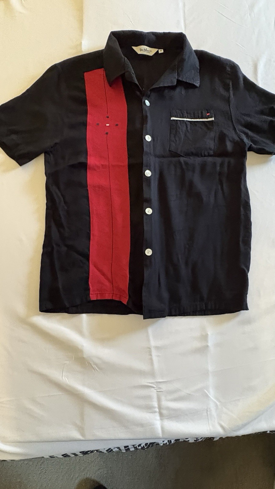 Vintage Da Vinci California 1960\'s Style Shirt Charlie Harper Two And A Half Men