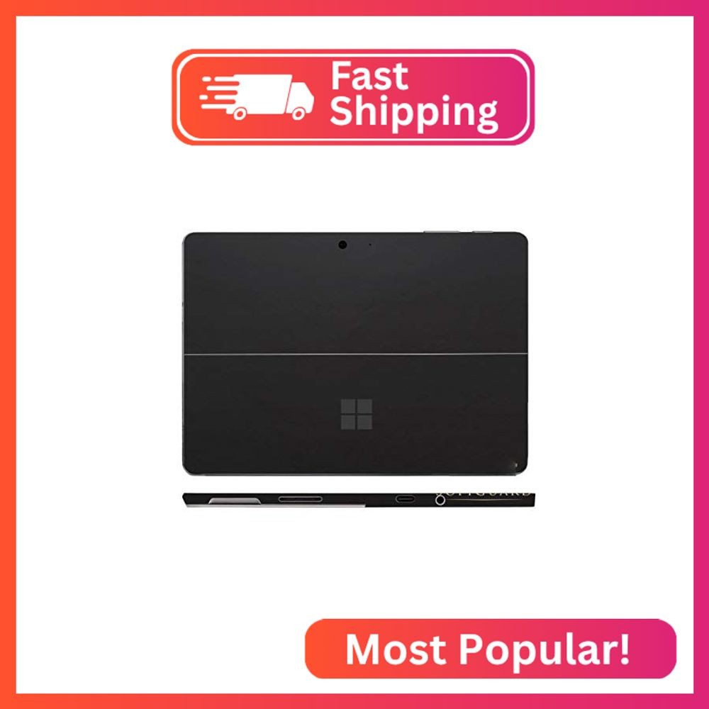 SopiGuard Sticker Skin for Microsoft Surface Go 2 Precision Edge-to-Edge Vinyl S